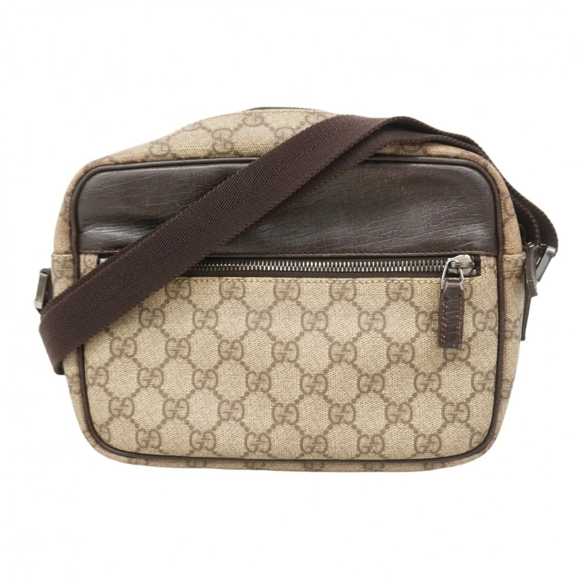 Gucci Pvc Shoulder Bag (Pre-Owned)