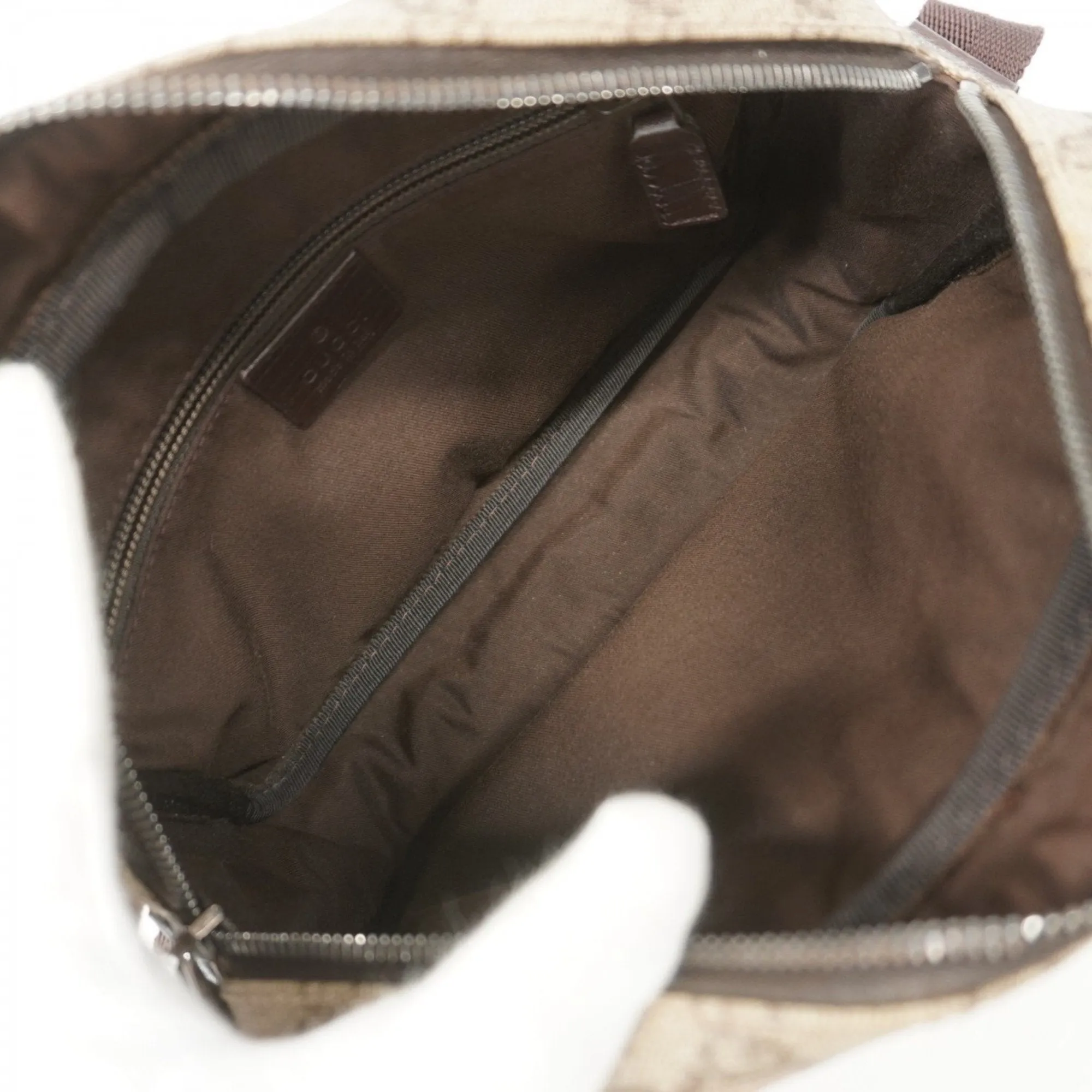 Gucci Pvc Shoulder Bag (Pre-Owned)