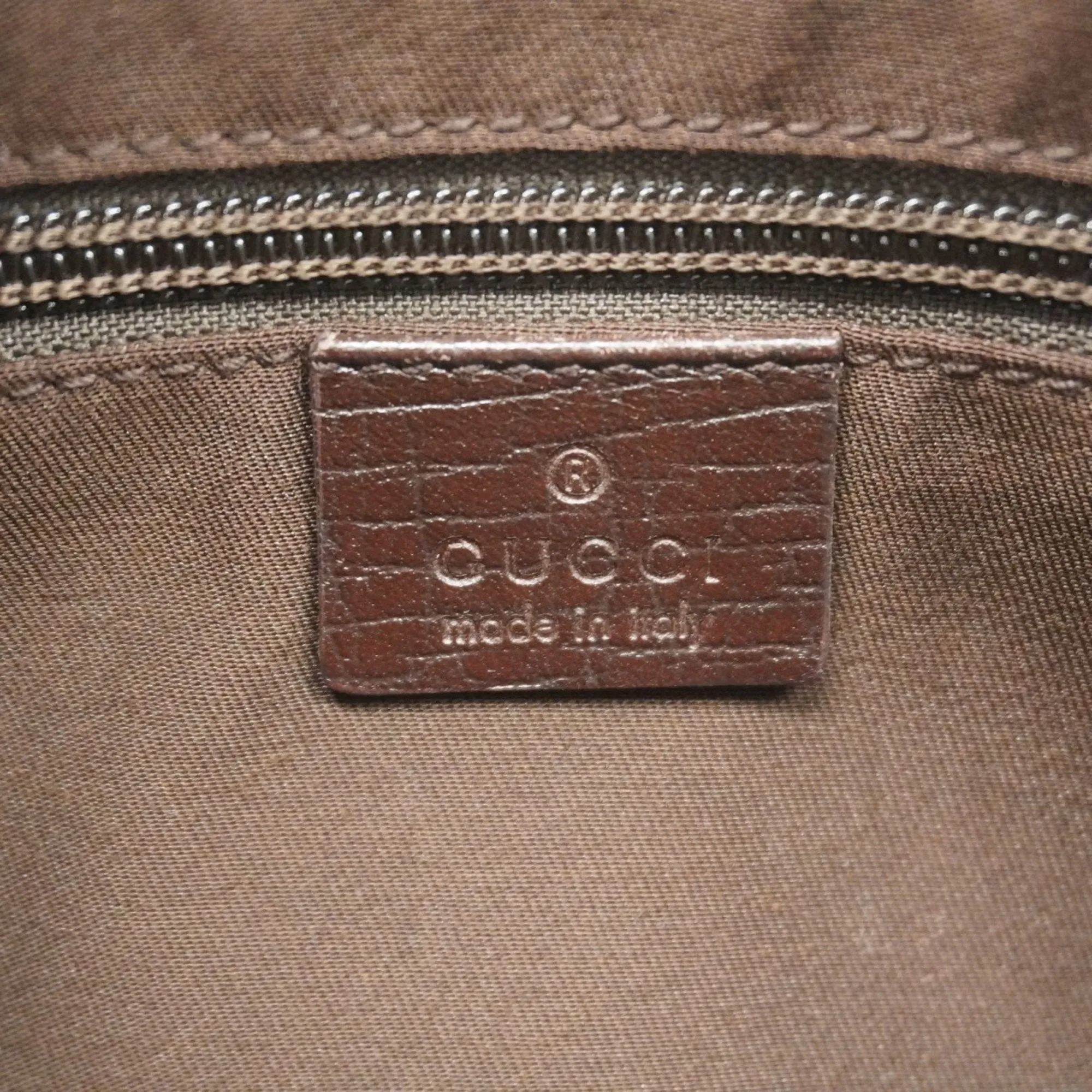 Gucci Pvc Shoulder Bag (Pre-Owned)