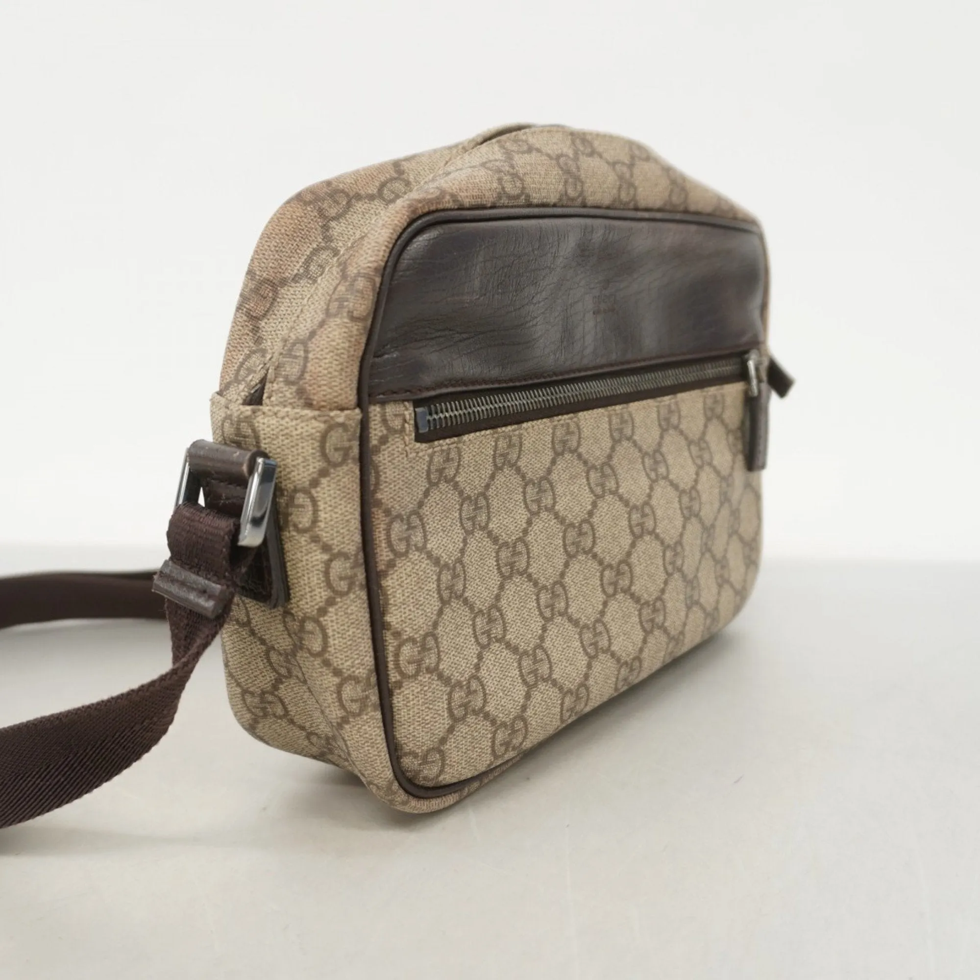 Gucci Pvc Shoulder Bag (Pre-Owned)