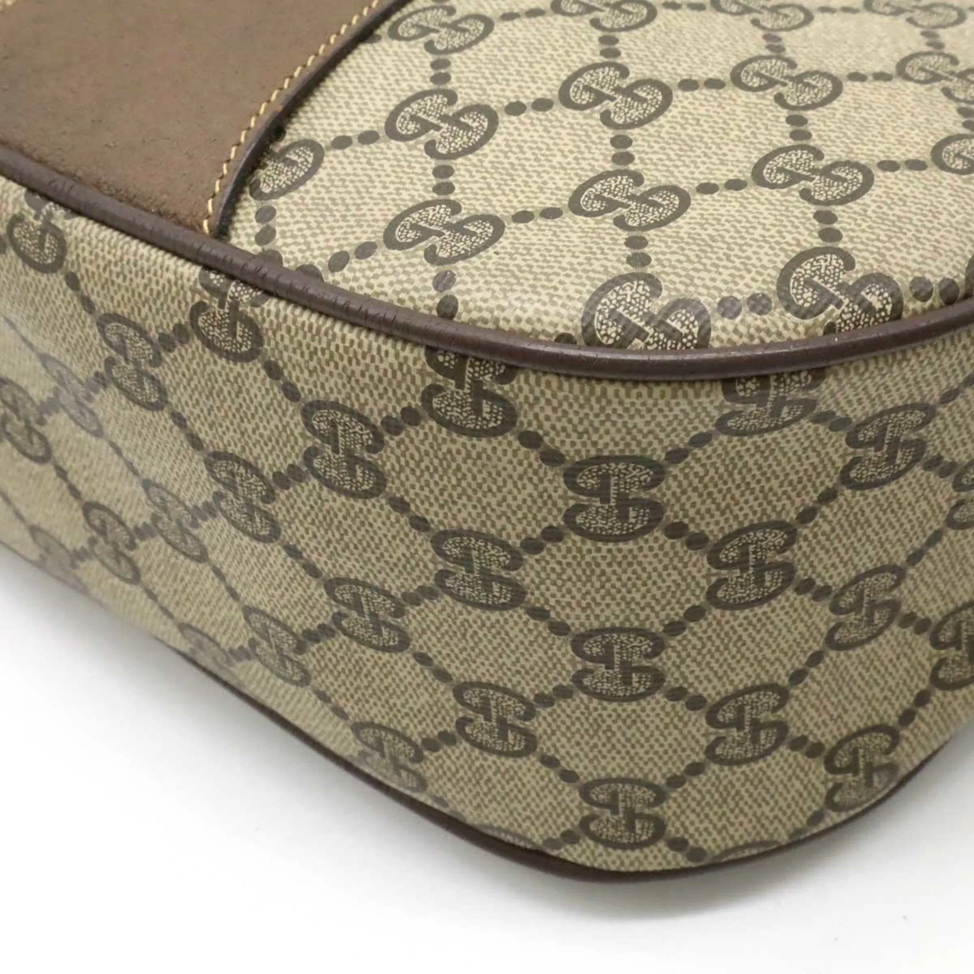 Gucci Sherry Line   Color Pvc Leather Pochette Shoulder Bag (Pre-Owned)
