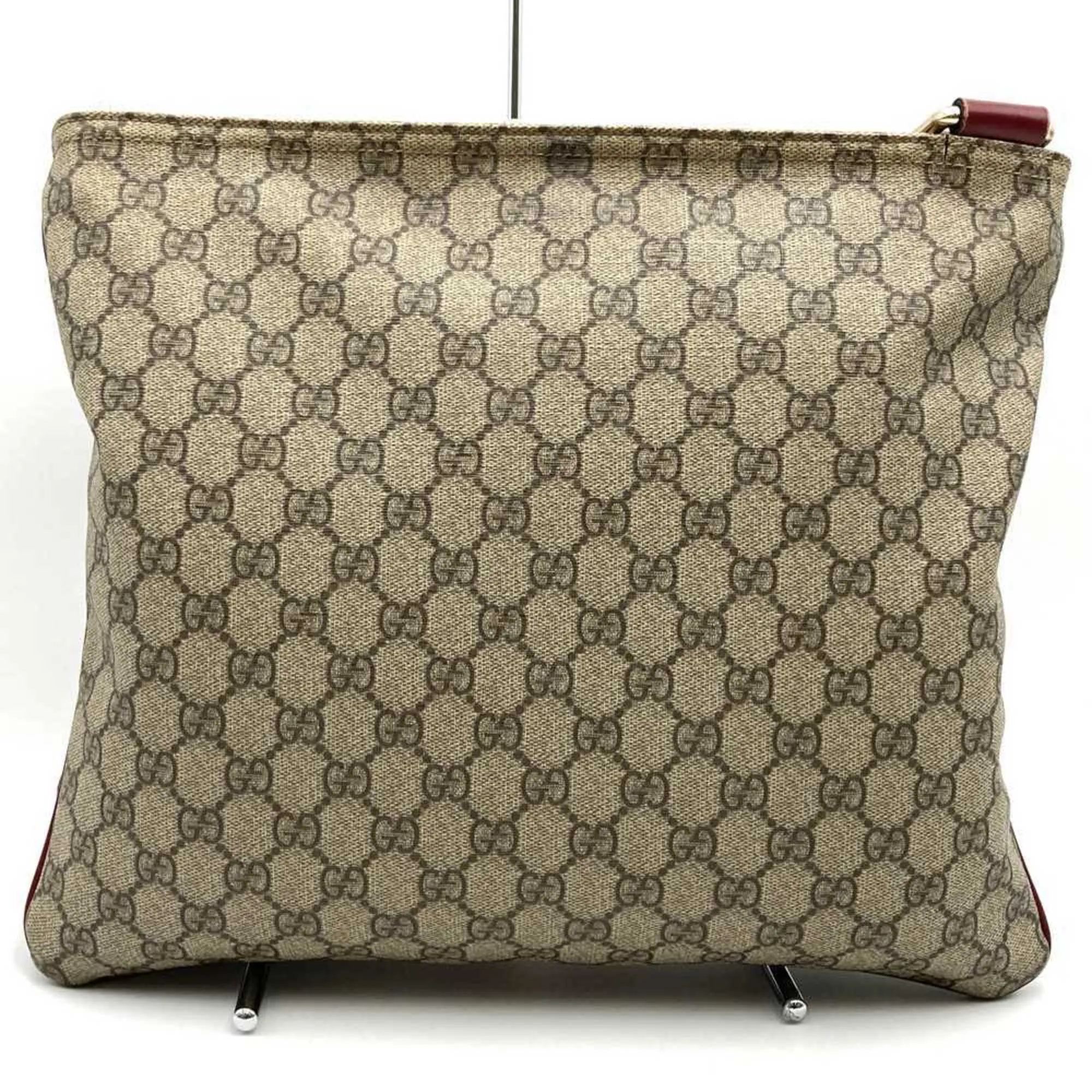 Gucci Sherry Line Gg Supreme Shoulder Bag (Pre-Owned)
