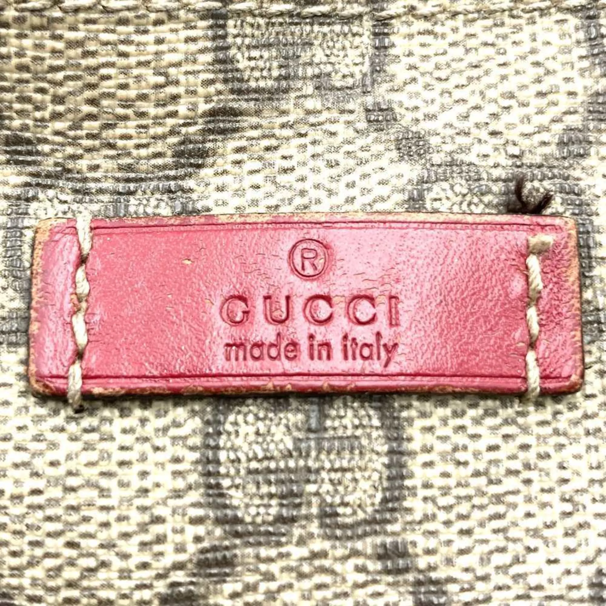Gucci Sherry Line Gg Supreme Shoulder Bag (Pre-Owned)