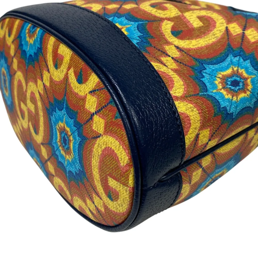 GUCCI Shoulder Bag 676682 PVC, Leather yellow GG Kaleidoscope