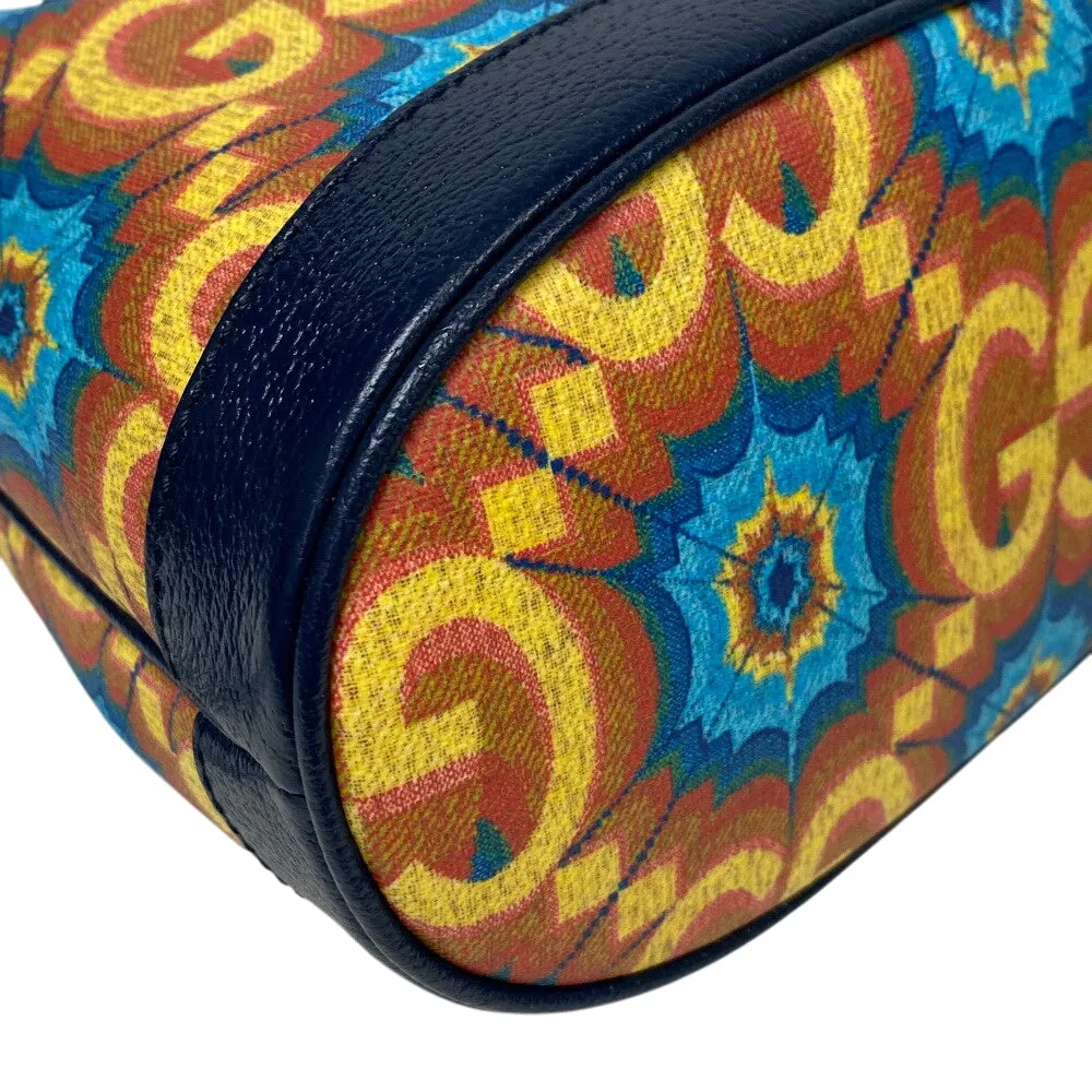 GUCCI Shoulder Bag 676682 PVC, Leather yellow GG Kaleidoscope