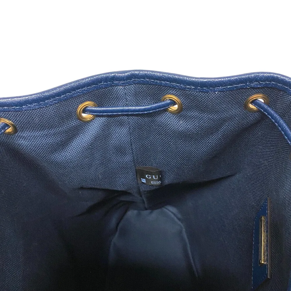 GUCCI Shoulder Bag 676682 PVC, Leather yellow GG Kaleidoscope