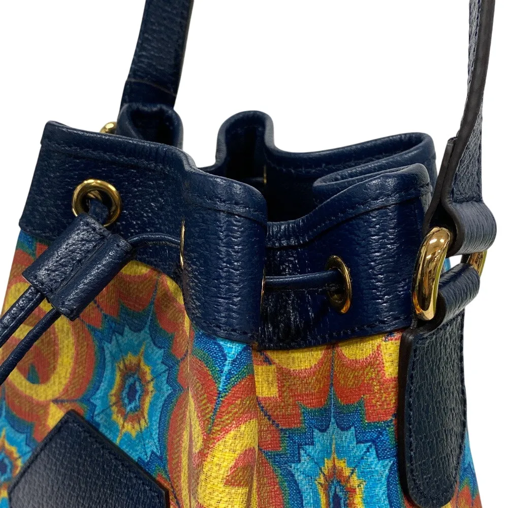 GUCCI Shoulder Bag 676682 PVC, Leather yellow GG Kaleidoscope