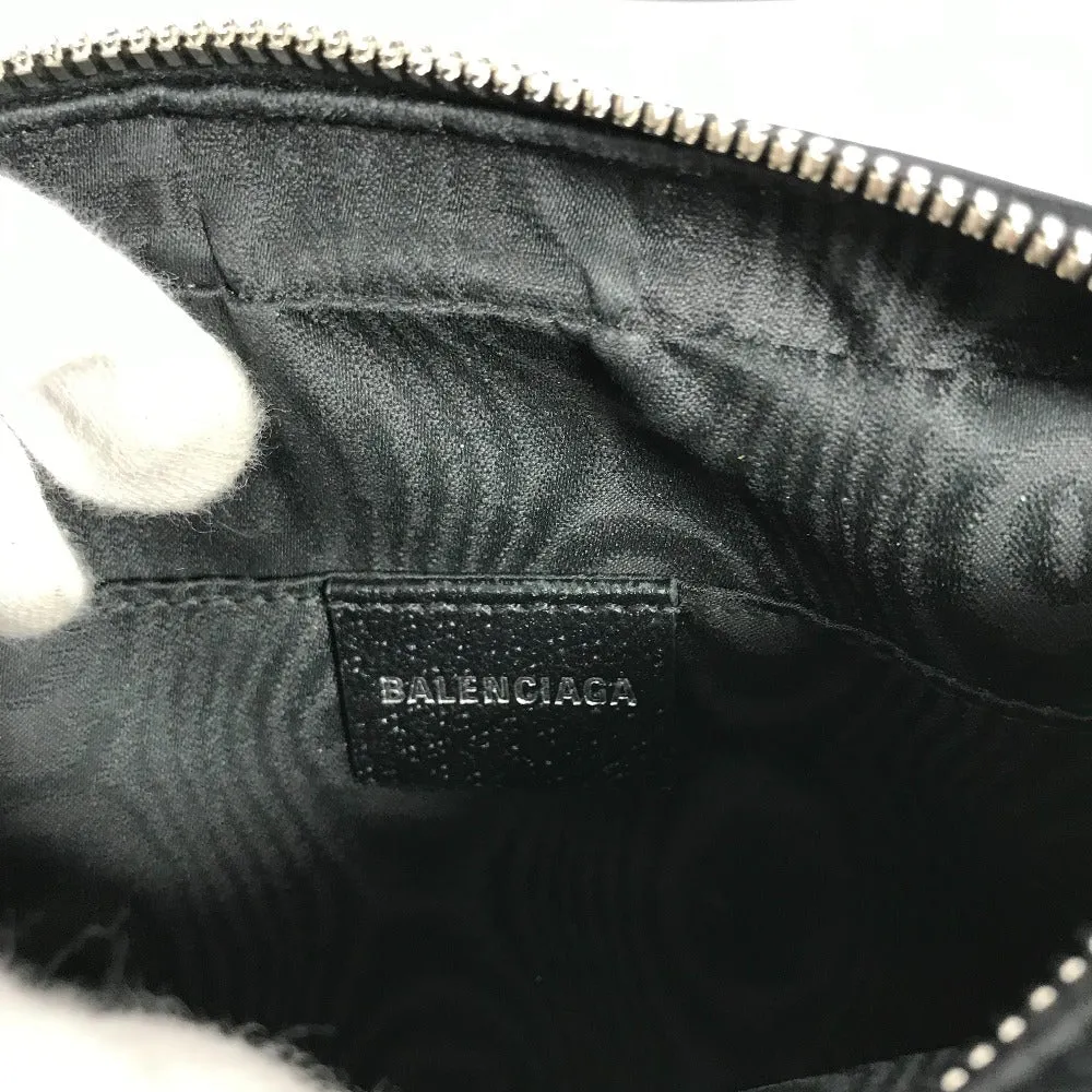 GUCCI Shoulder Bag 680128 Canvas / leather black Balenciaga Balenciaga collaboration Hacker Project GG