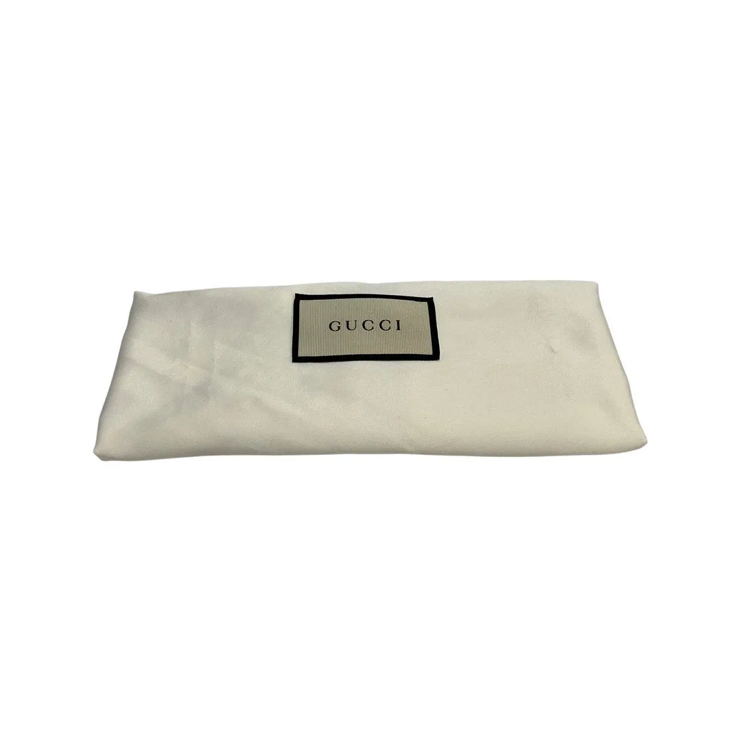 GUCCI Shoulder Bag Suede black Sherry line
