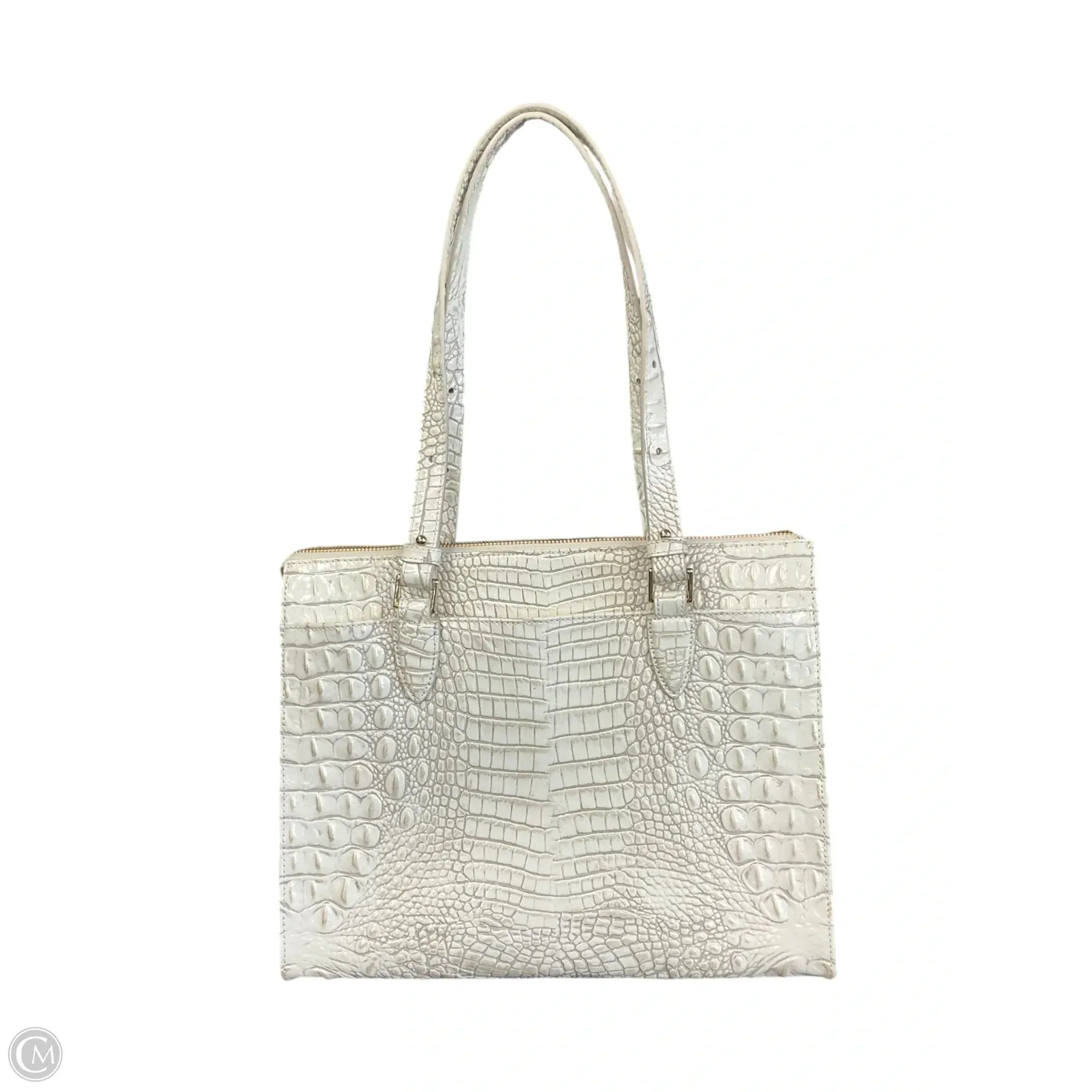 Handbag Designer By Brahmin, Size: Medium