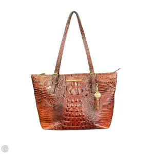 Handbag Designer By Brahmin, Size: Medium