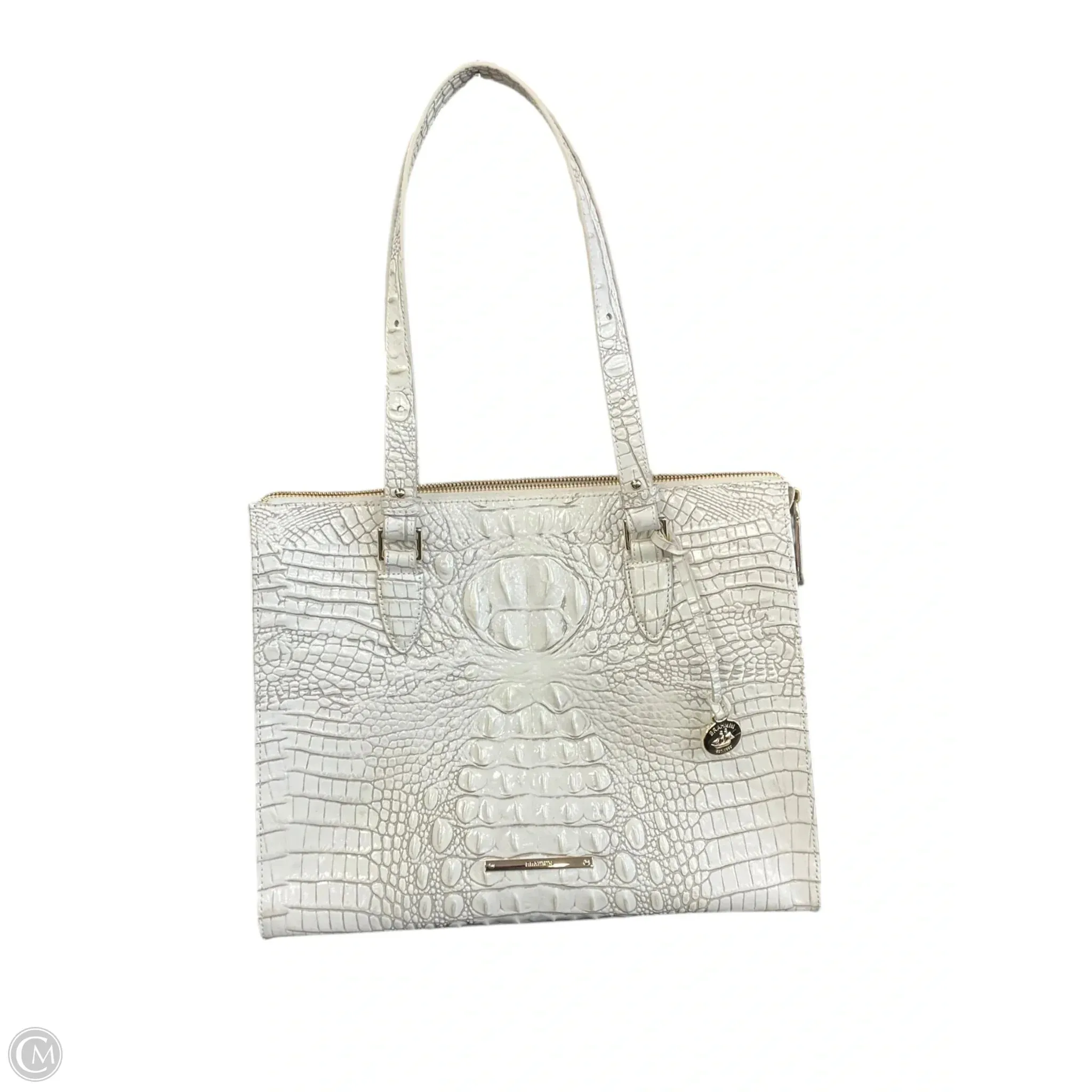 Handbag Designer By Brahmin, Size: Medium
