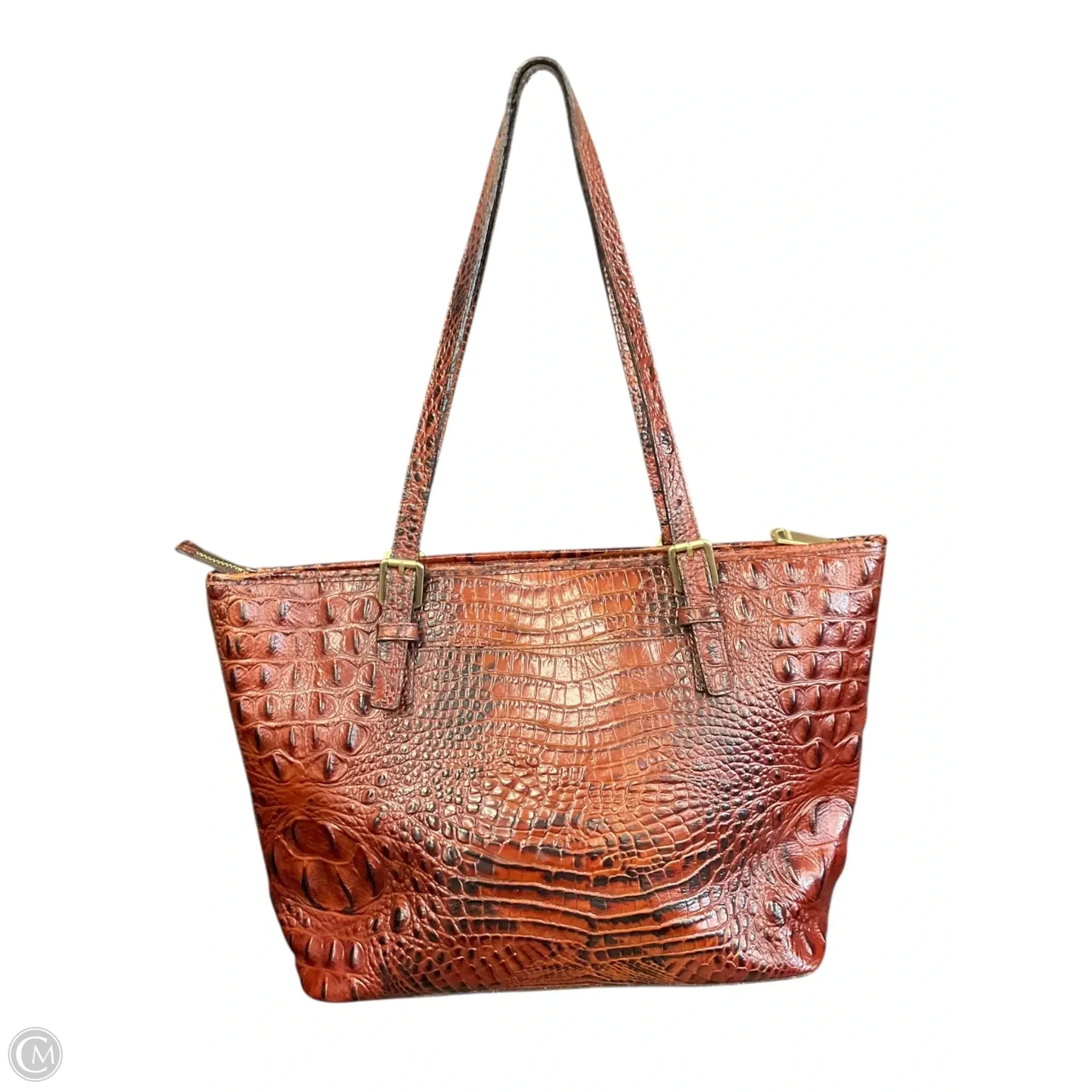Handbag Designer By Brahmin, Size: Medium