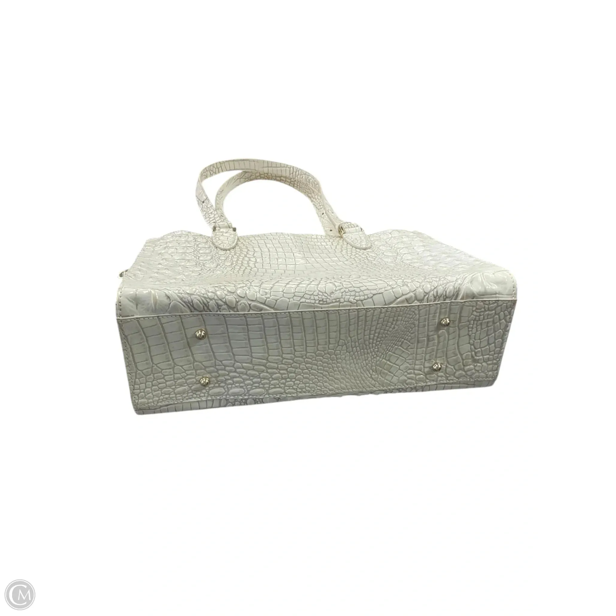 Handbag Designer By Brahmin, Size: Medium