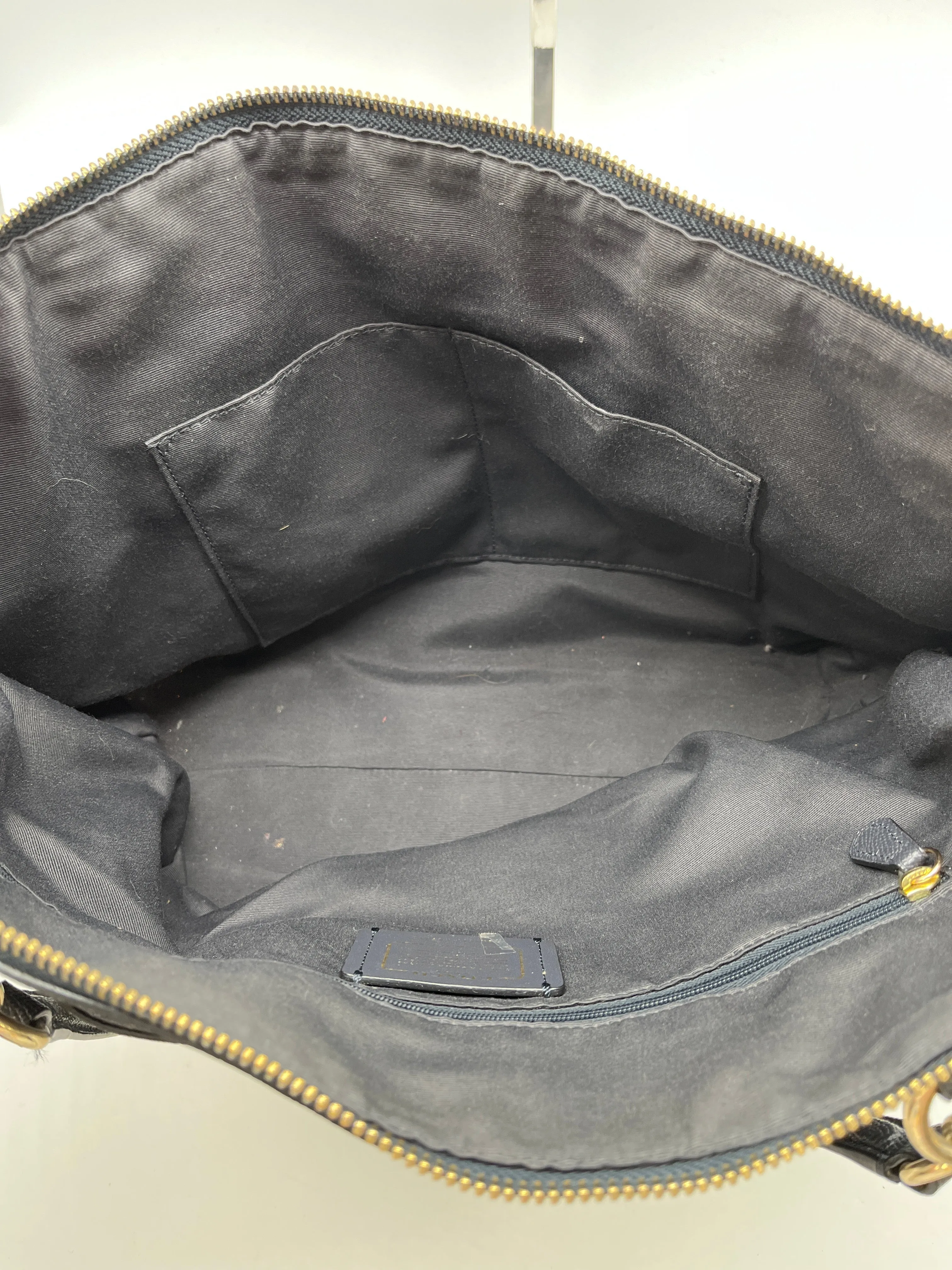 Handbag Designer By Coach, Size: Large