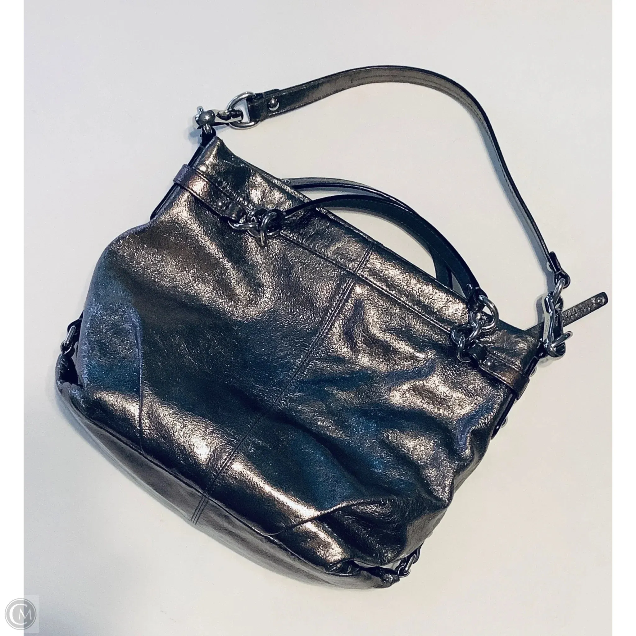 Handbag Designer By Coach, Size: Medium