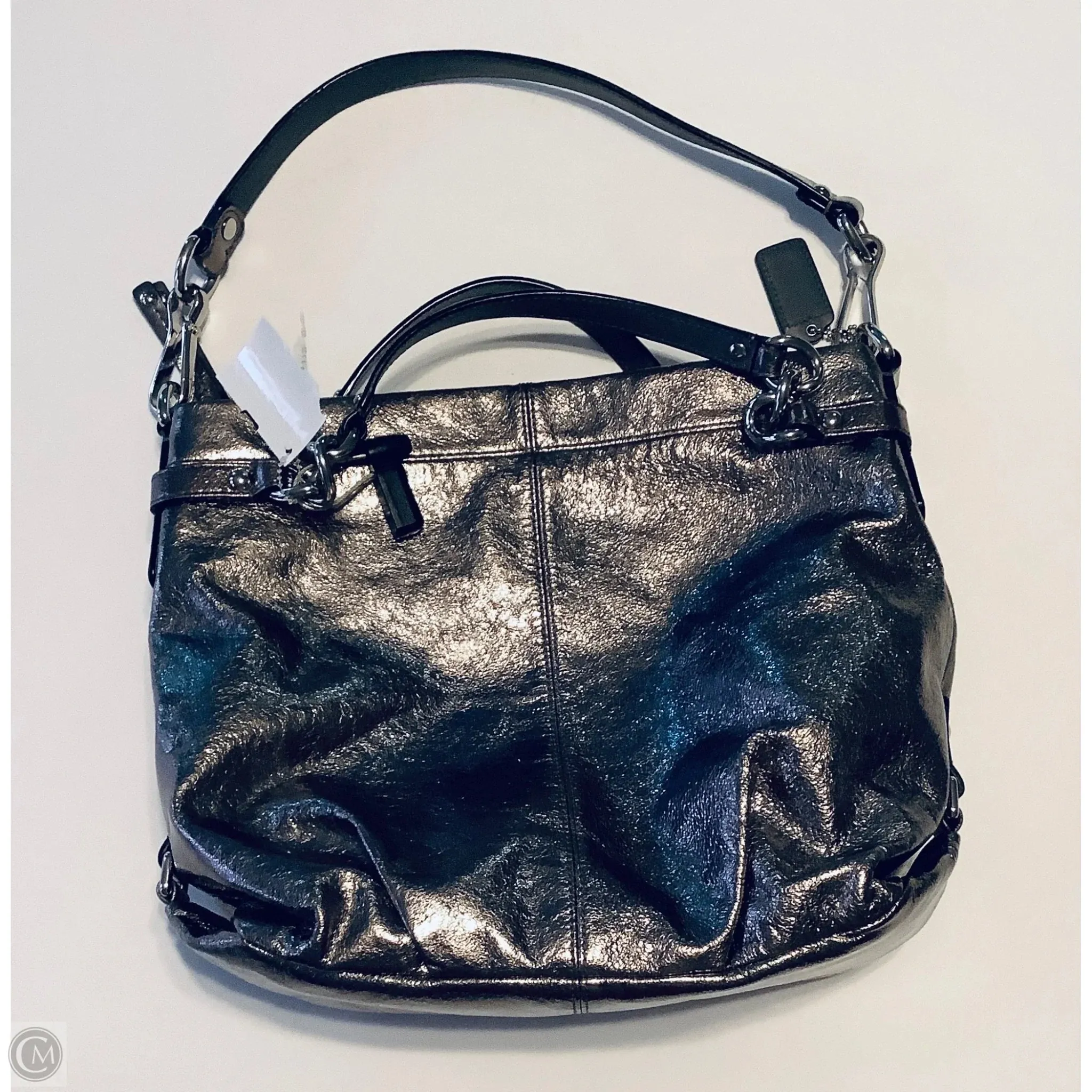 Handbag Designer By Coach, Size: Medium