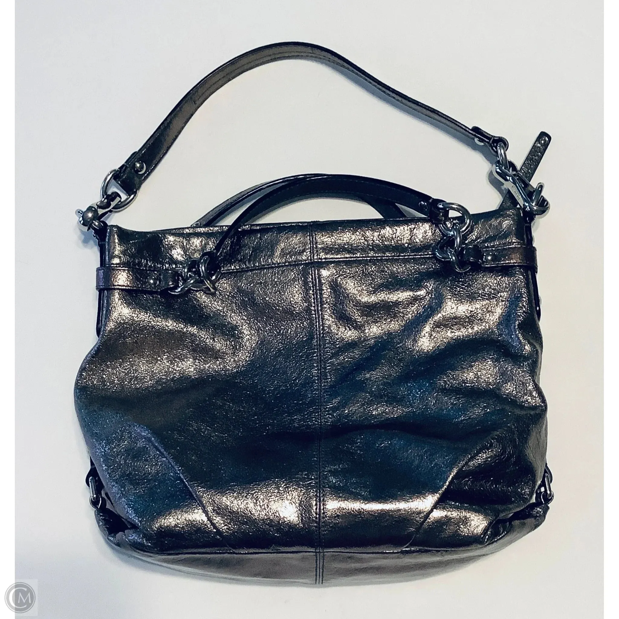 Handbag Designer By Coach, Size: Medium