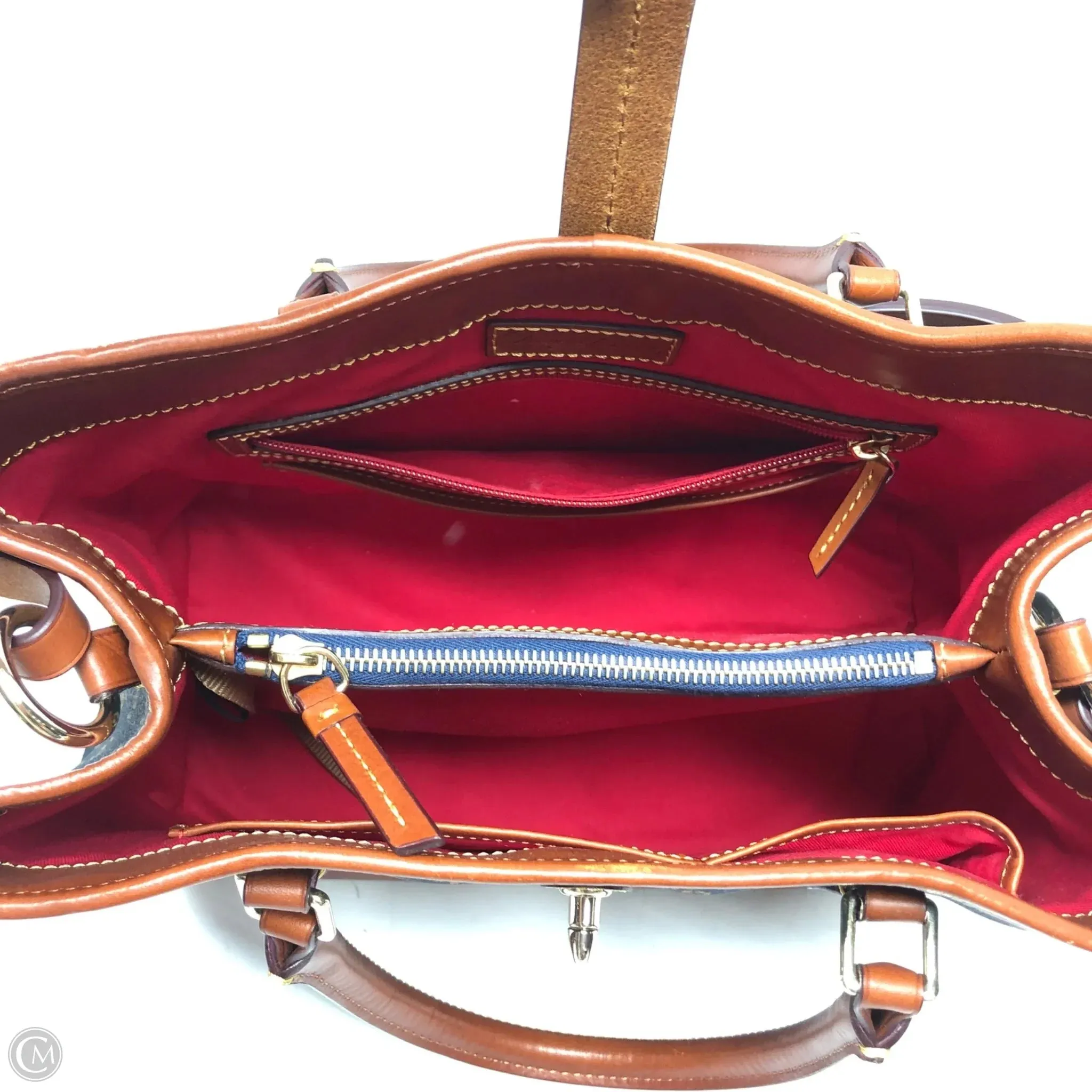 Handbag Designer By Dooney And Bourke, Size: Large