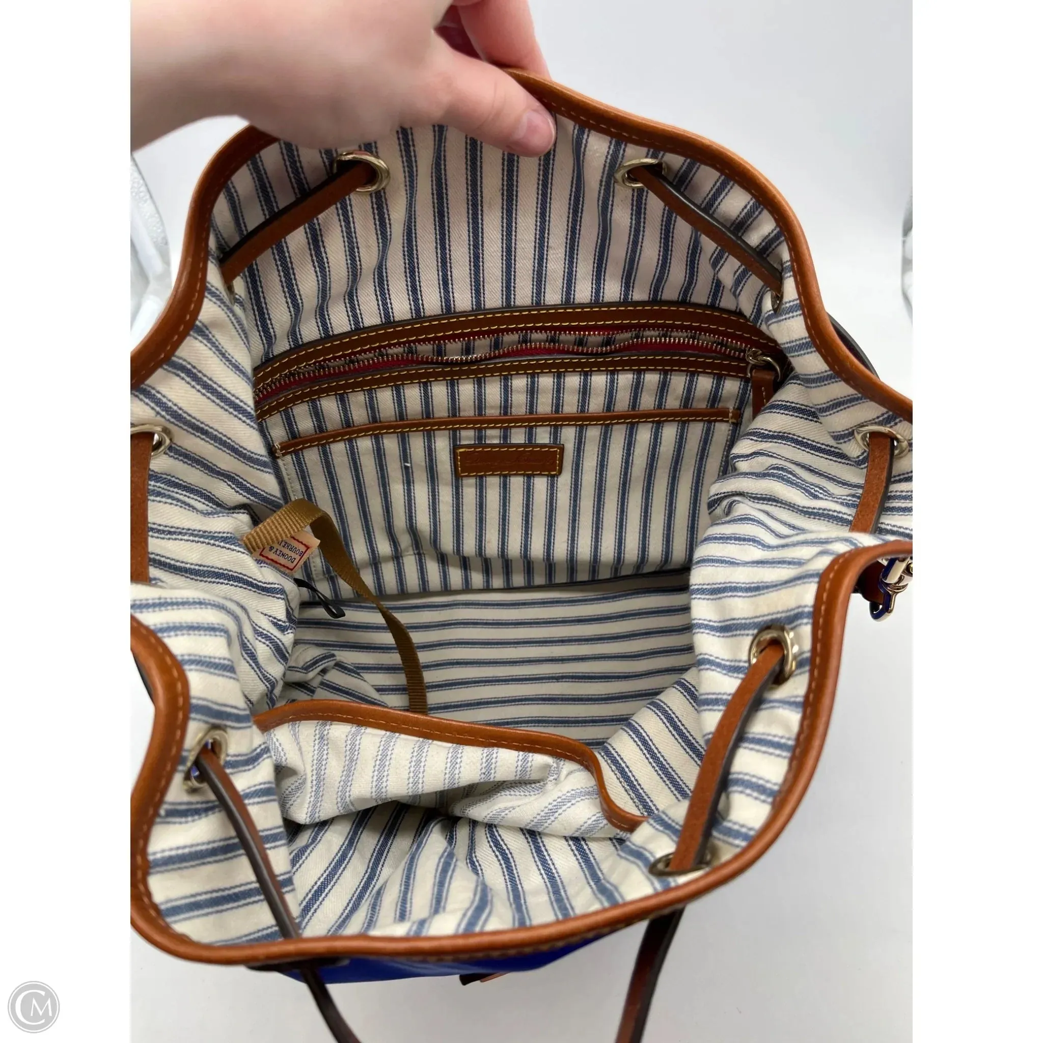 Handbag Designer By Dooney And Bourke, Size: Medium