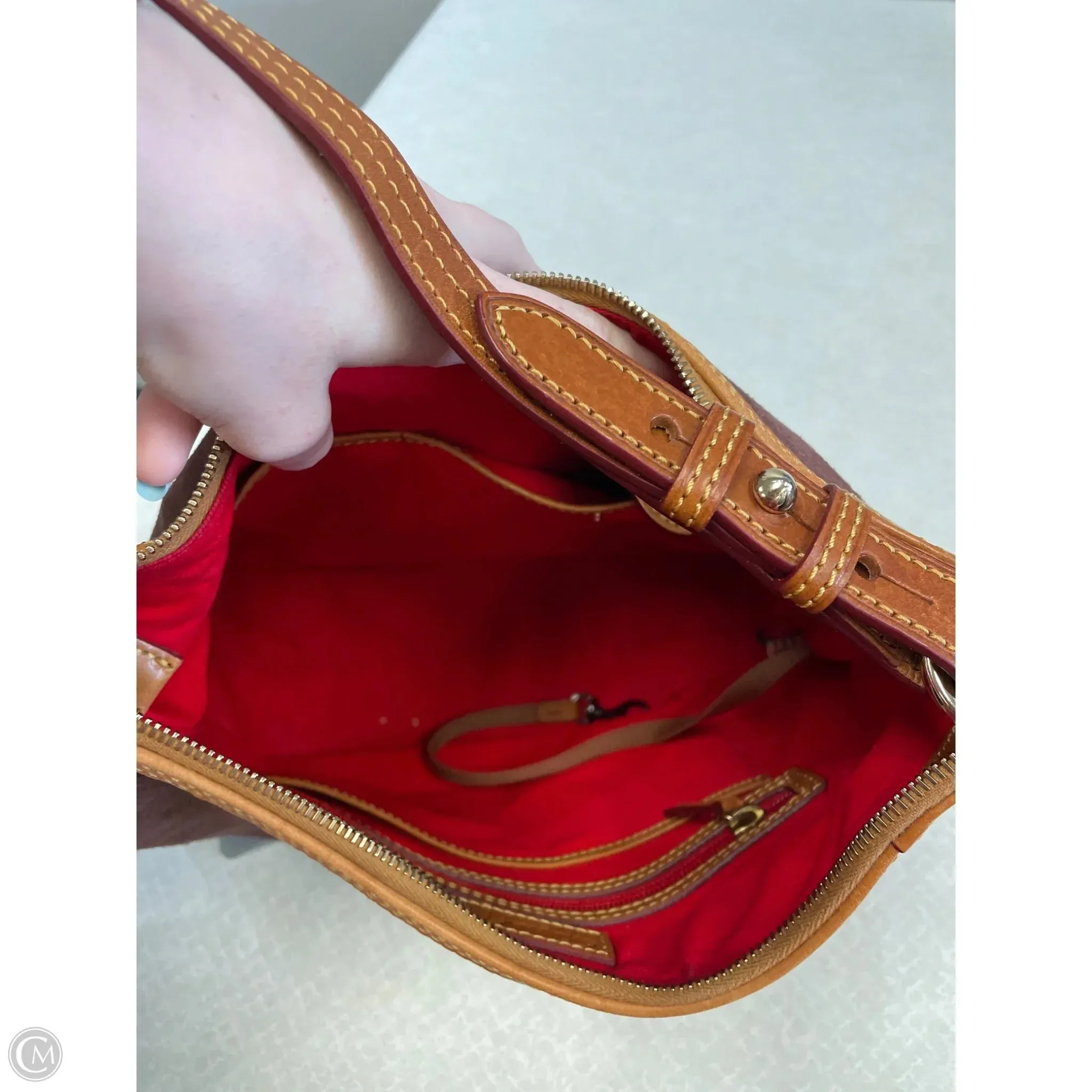 Handbag Designer By Dooney And Bourke, Size: Medium