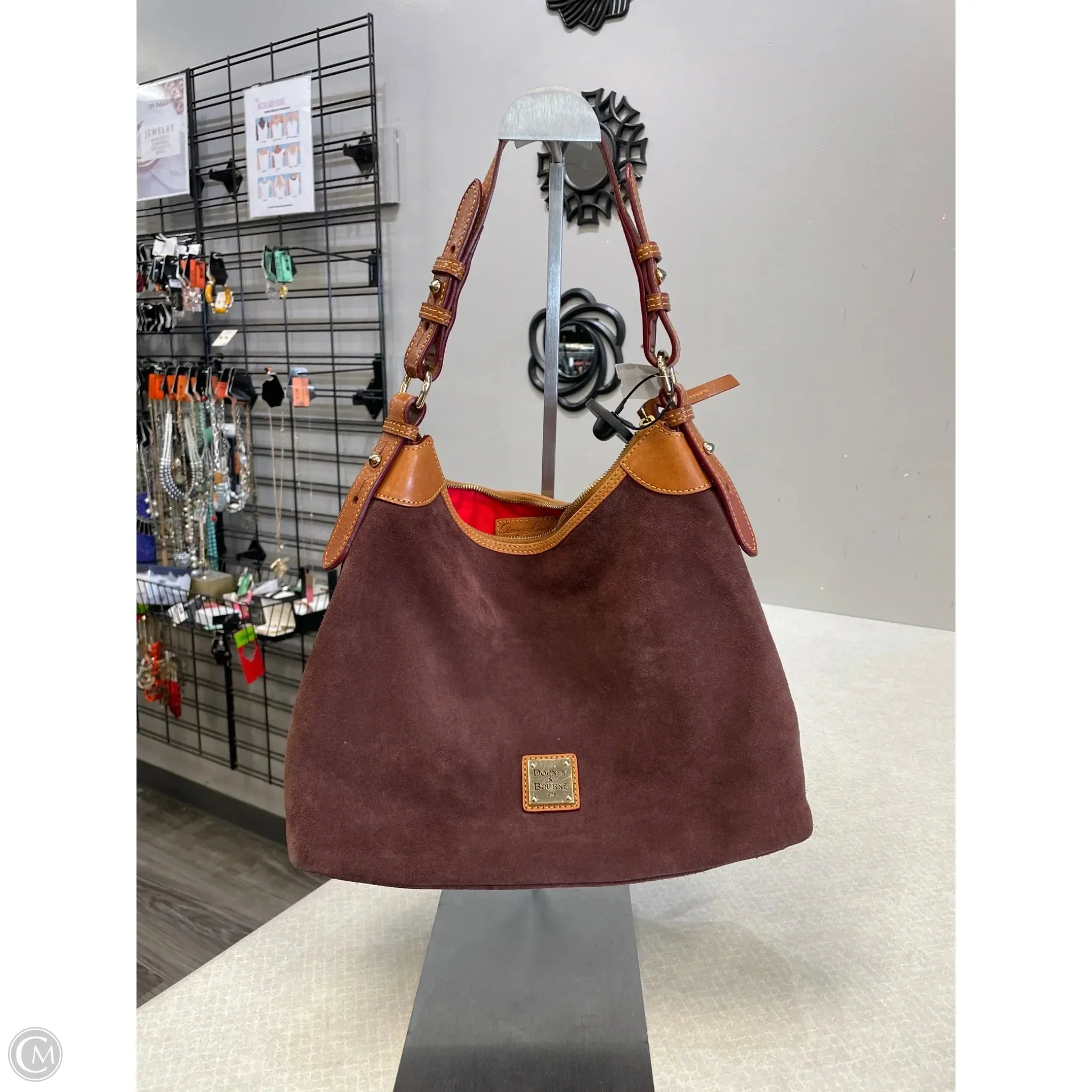 Handbag Designer By Dooney And Bourke, Size: Medium