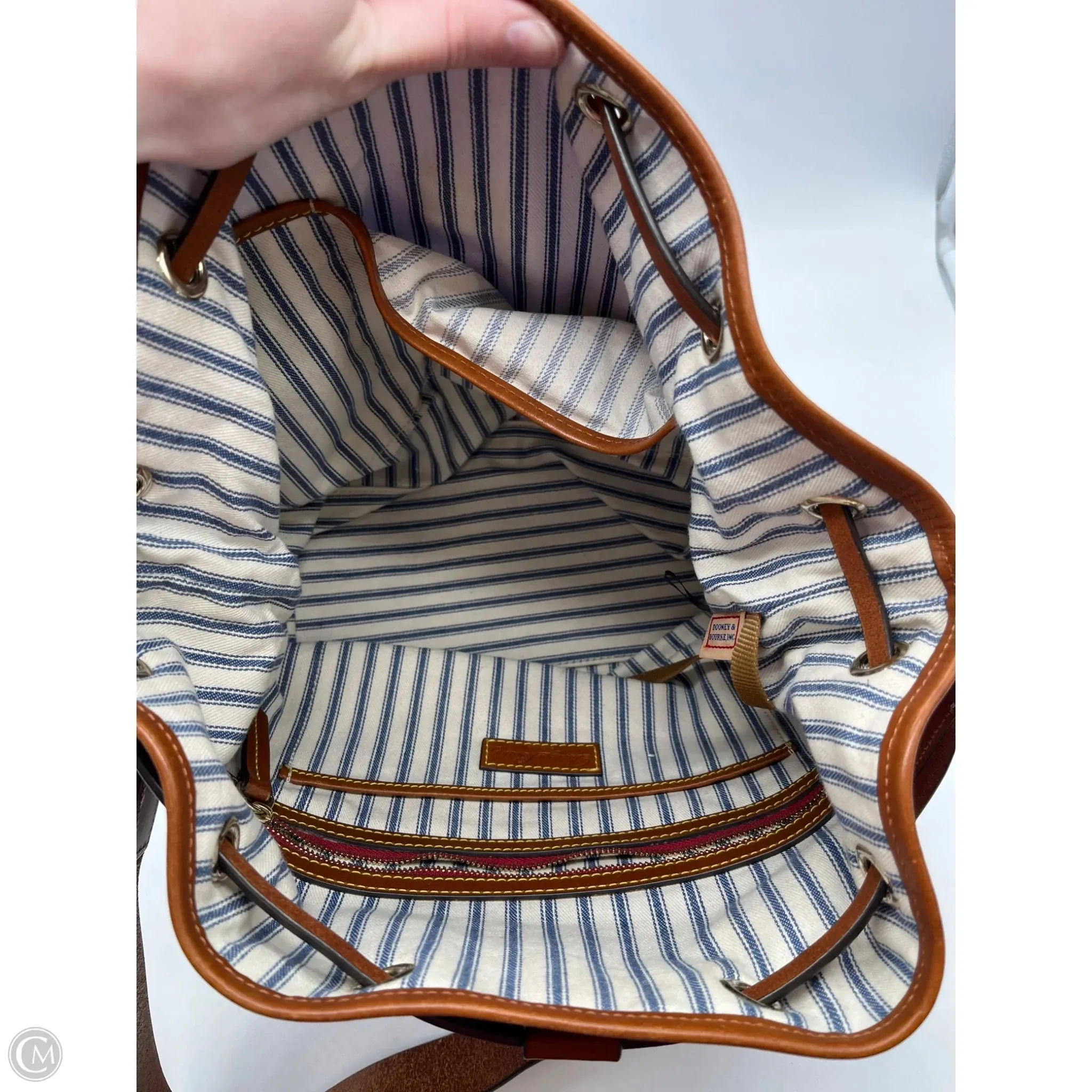Handbag Designer By Dooney And Bourke, Size: Medium