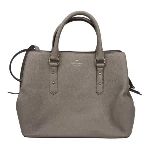 Handbag Designer By Kate Spade In Taupe, Size:Medium