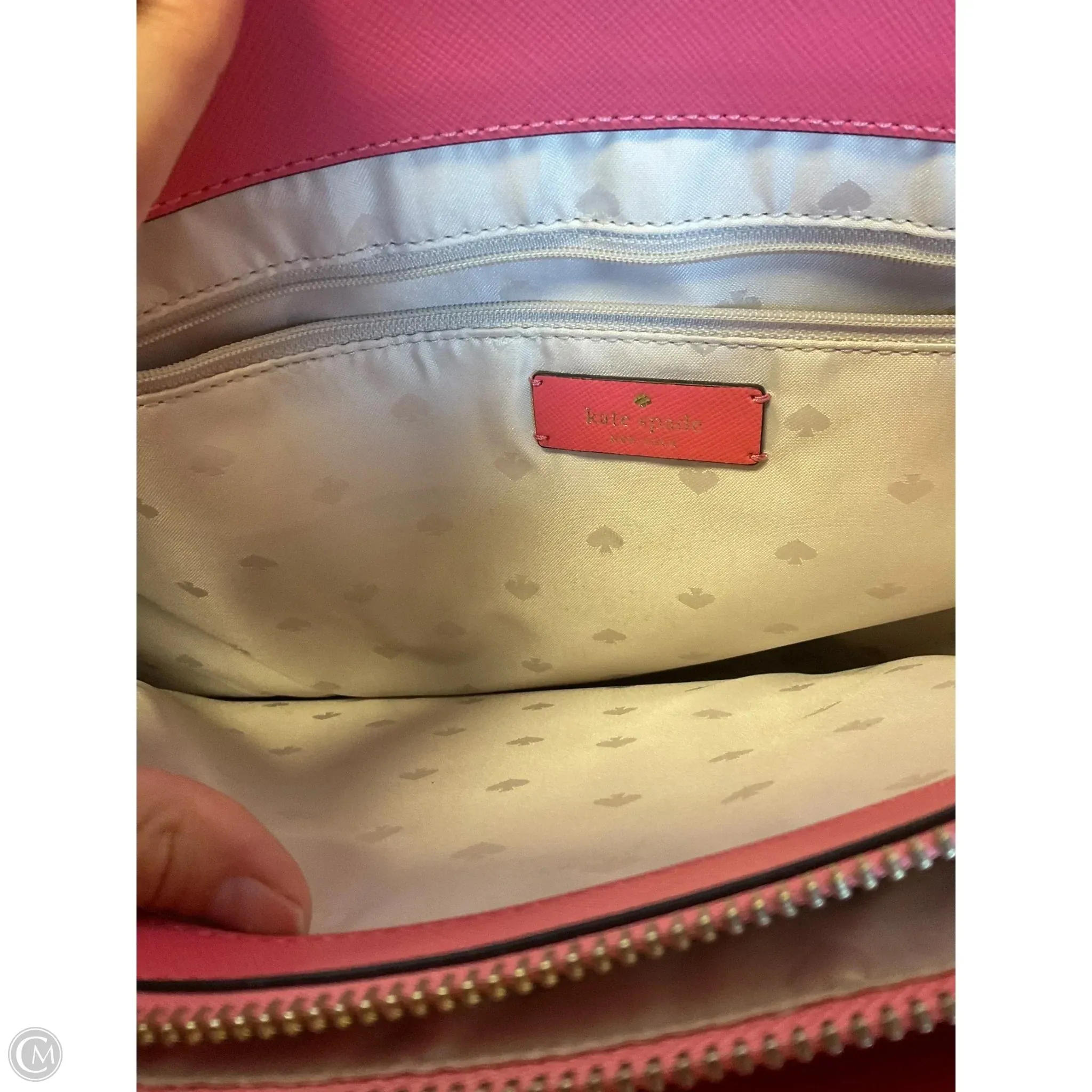 Handbag Designer By Kate Spade, Size: Large