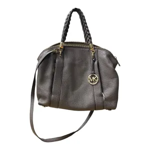 Handbag Designer By Michael Kors In Taupe, Size:Large