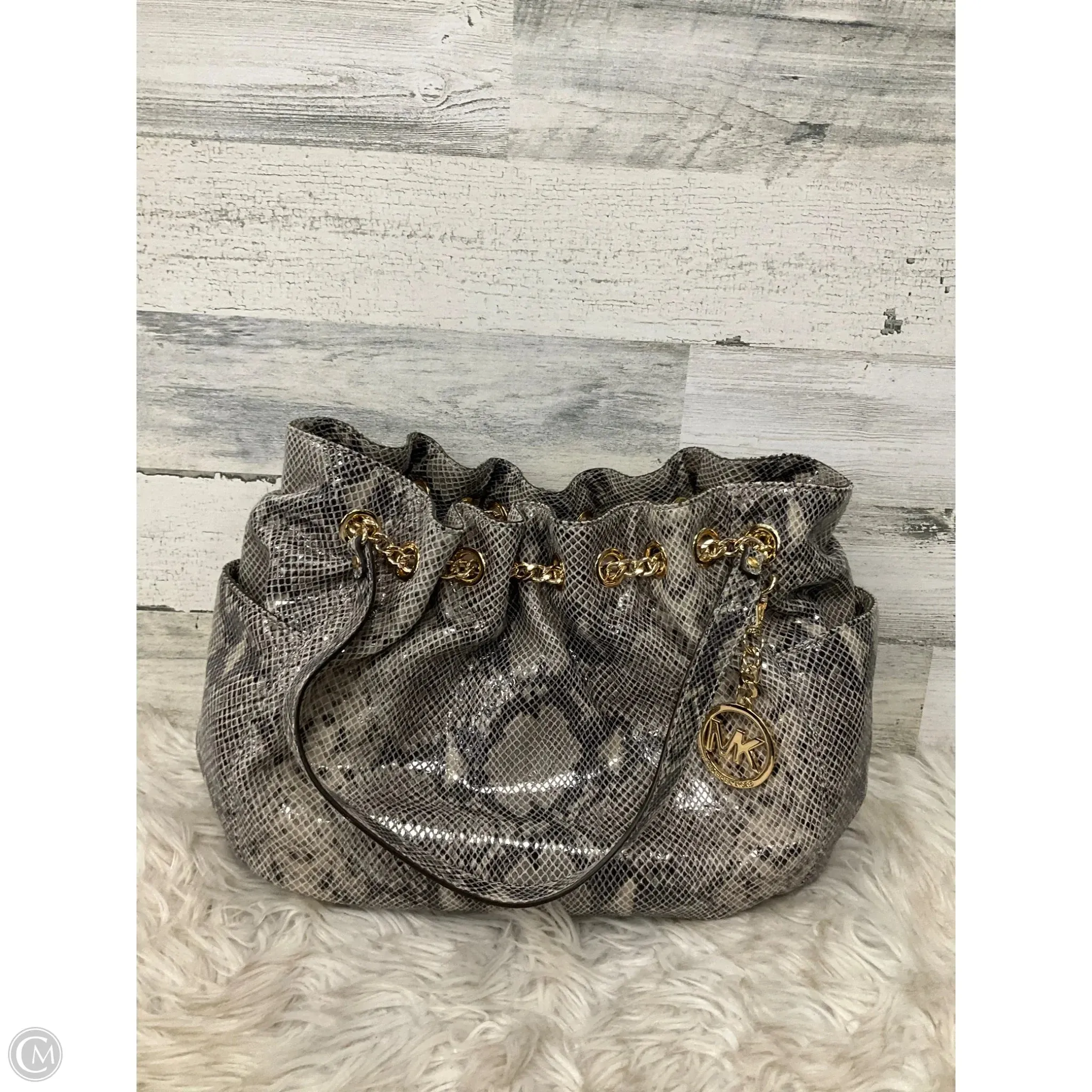 Handbag Designer By Michael Kors, Size: Large