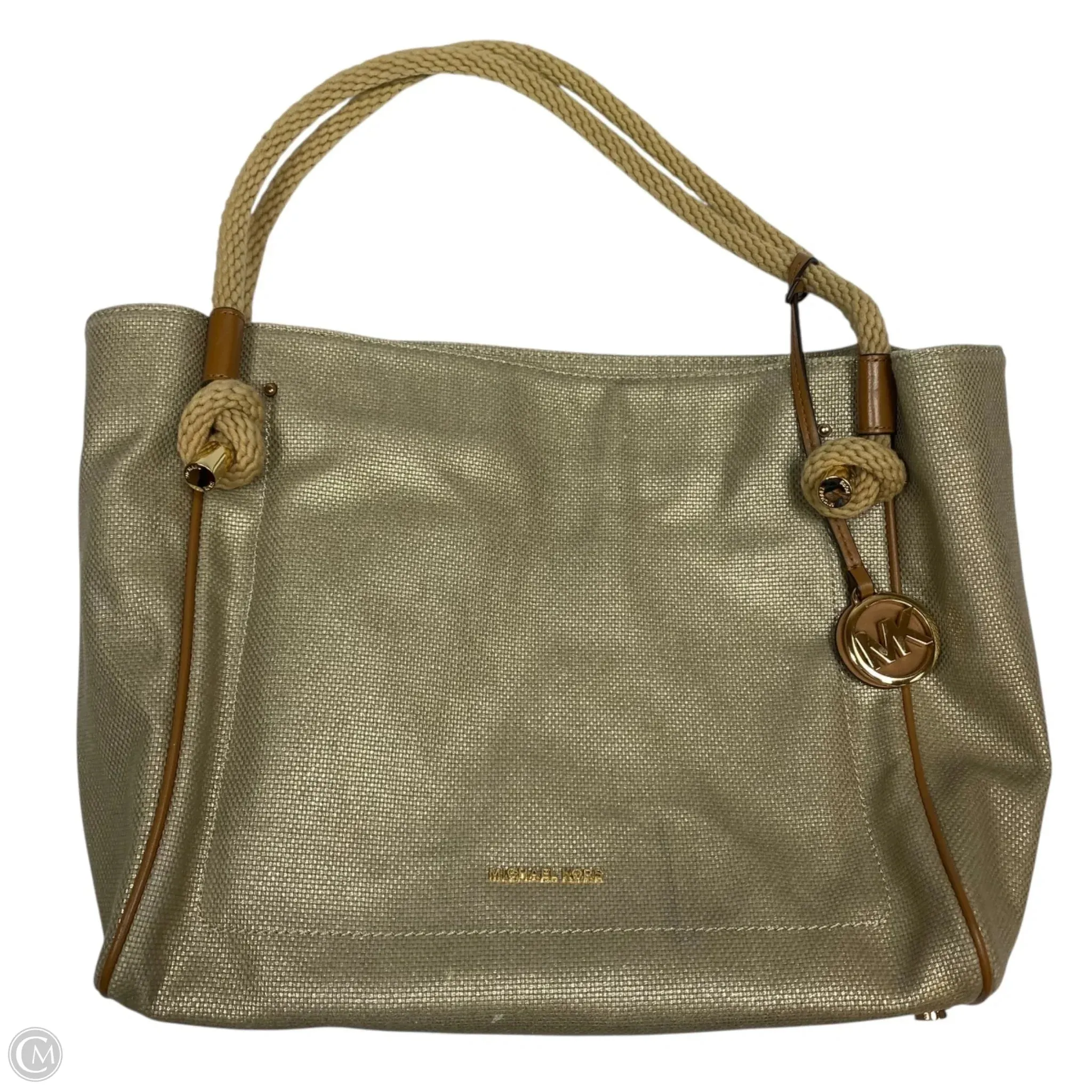 Handbag Designer By Michael Kors, Size: Large