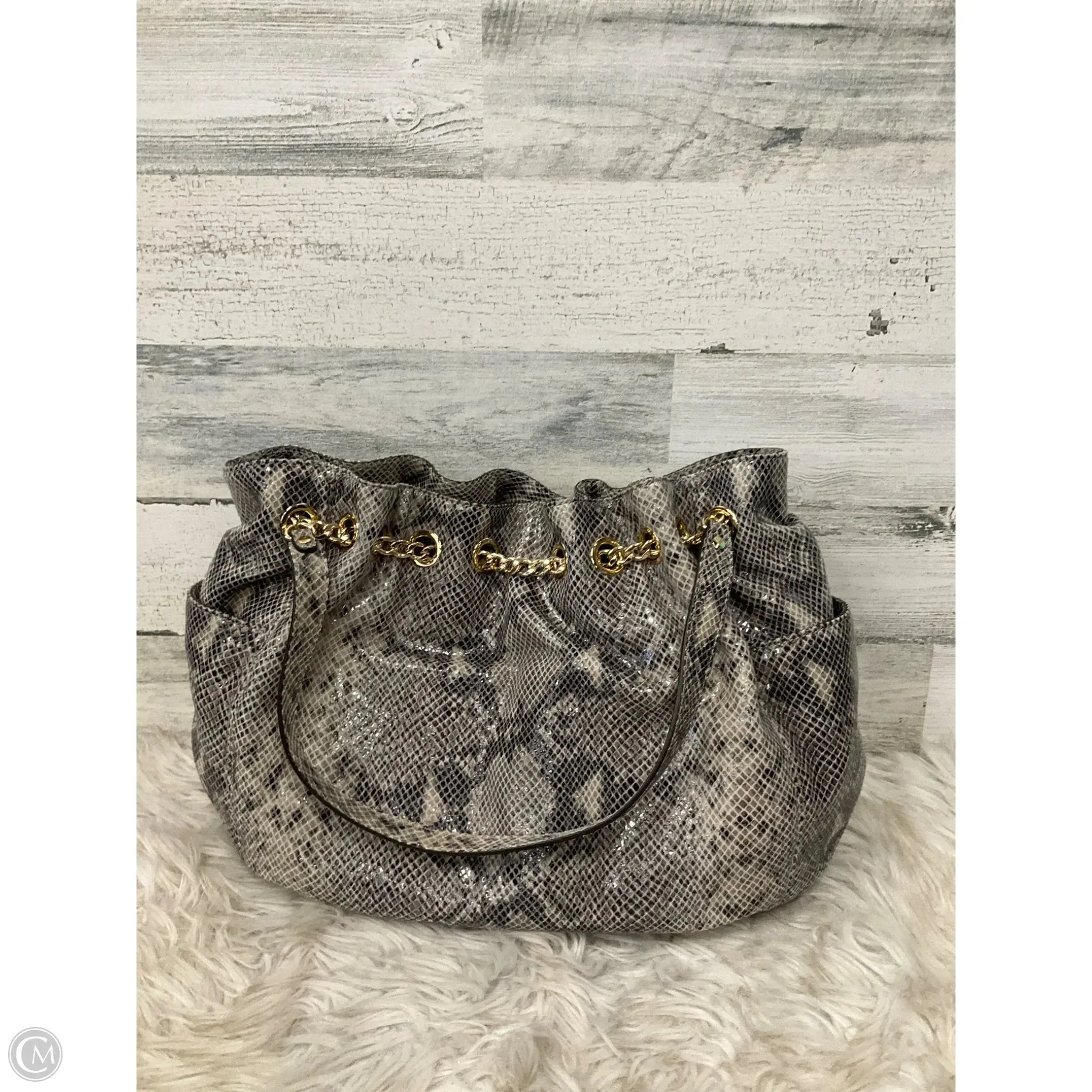 Handbag Designer By Michael Kors, Size: Large