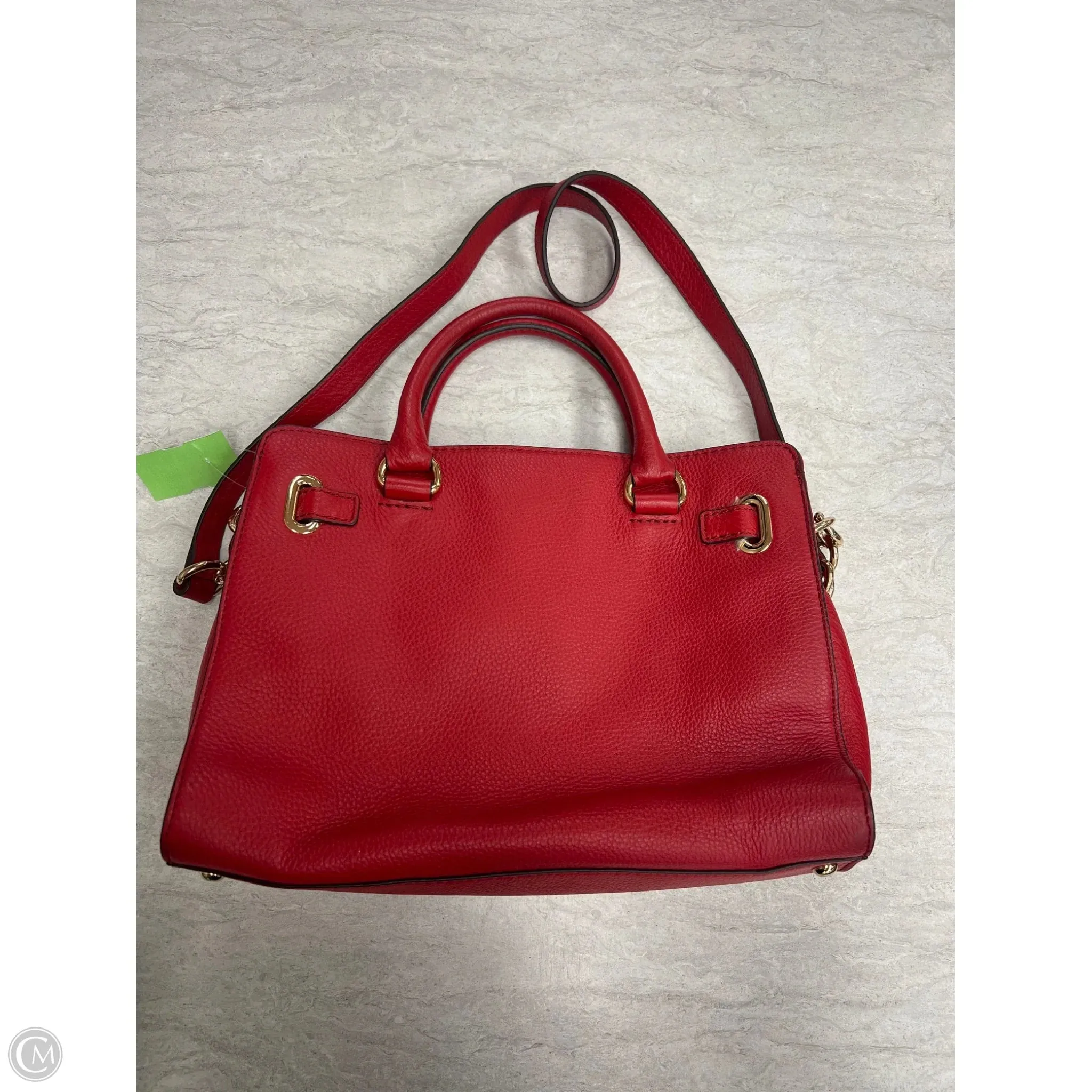 Handbag Designer By Michael Kors, Size: Medium