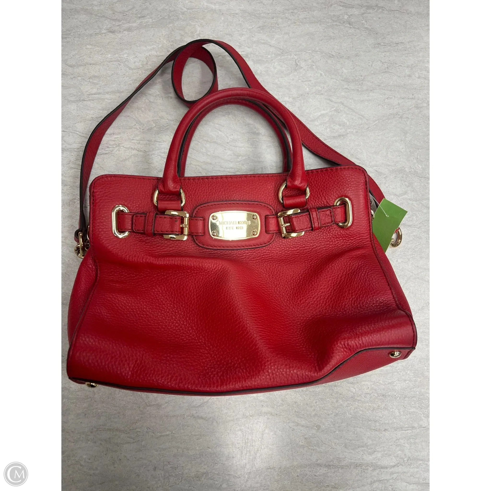 Handbag Designer By Michael Kors, Size: Medium
