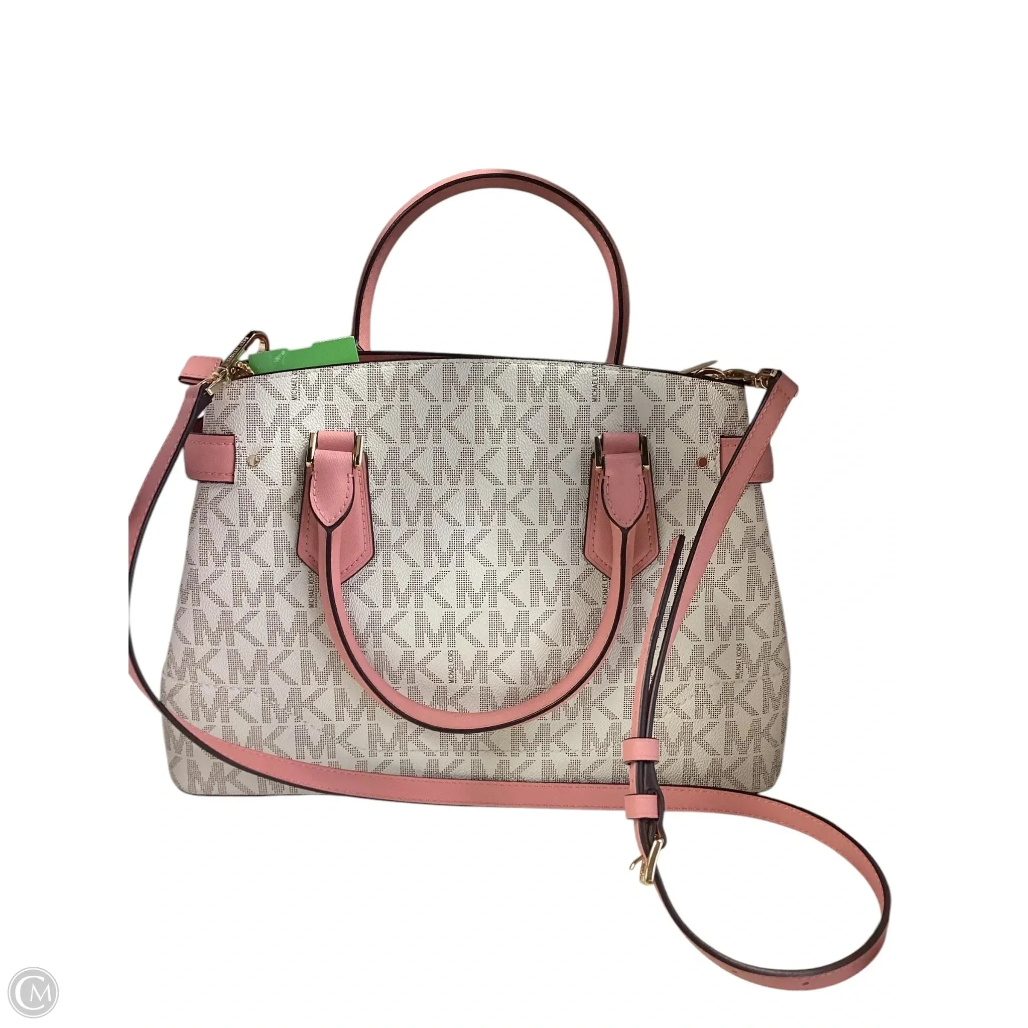 Handbag Designer By Michael Kors, Size: Medium