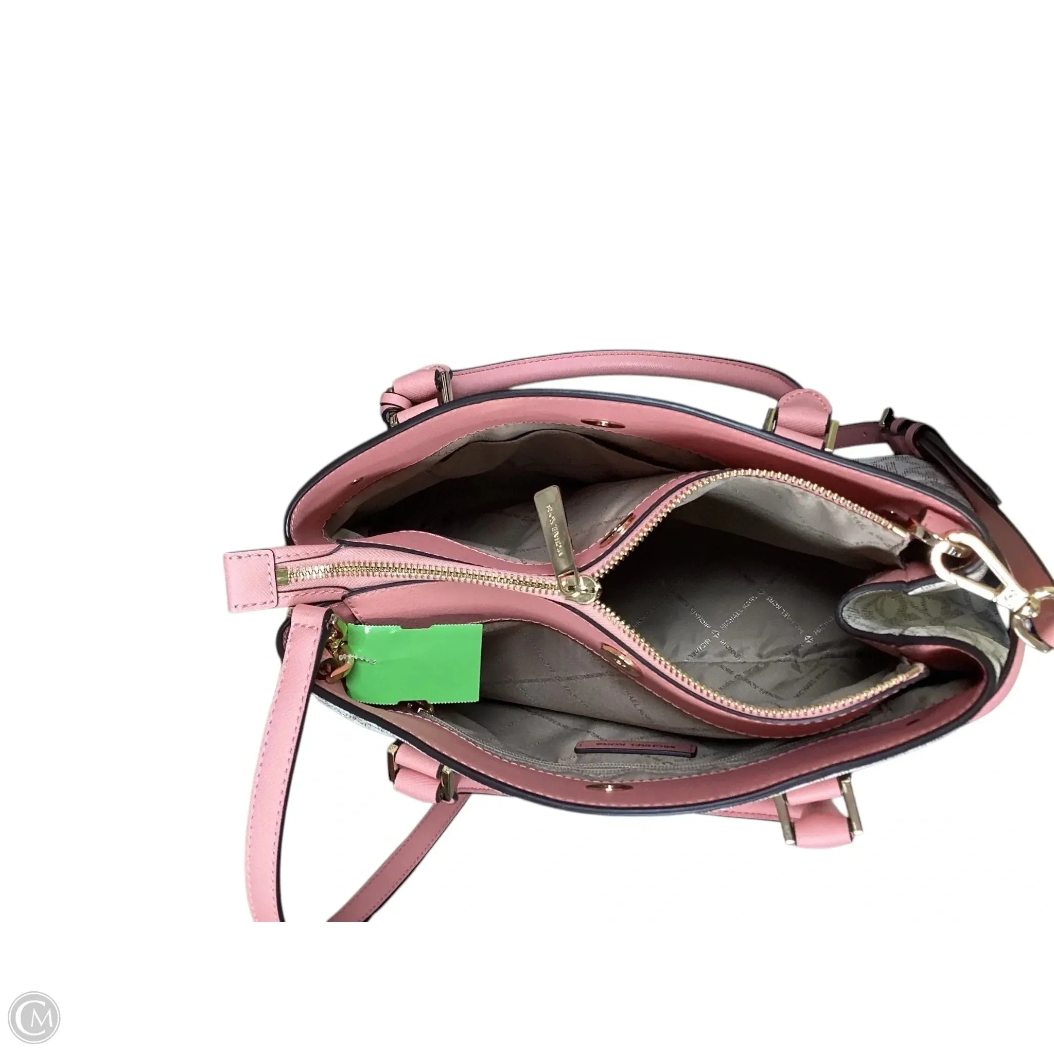 Handbag Designer By Michael Kors, Size: Medium