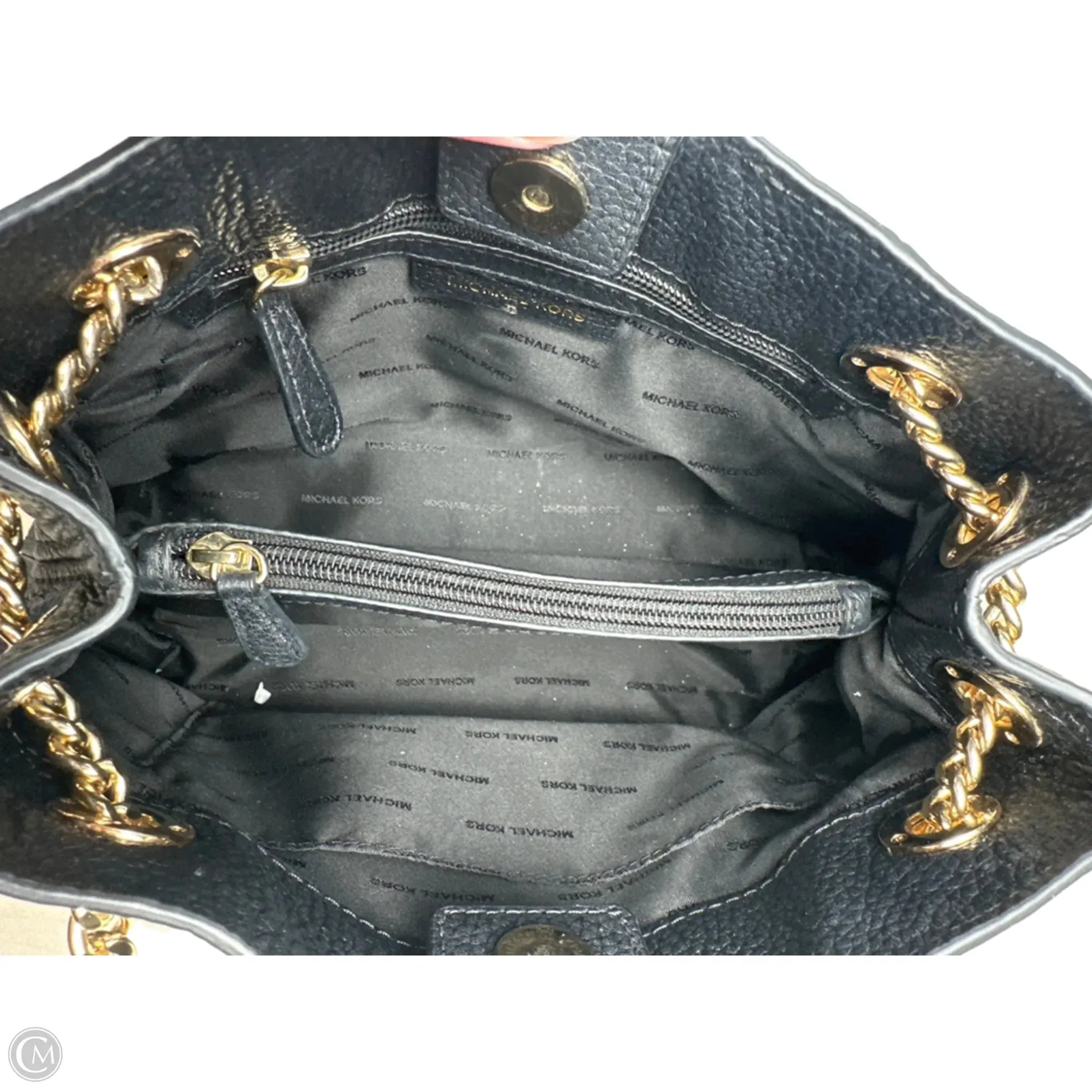 Handbag Designer By Michael Kors, Size: Small