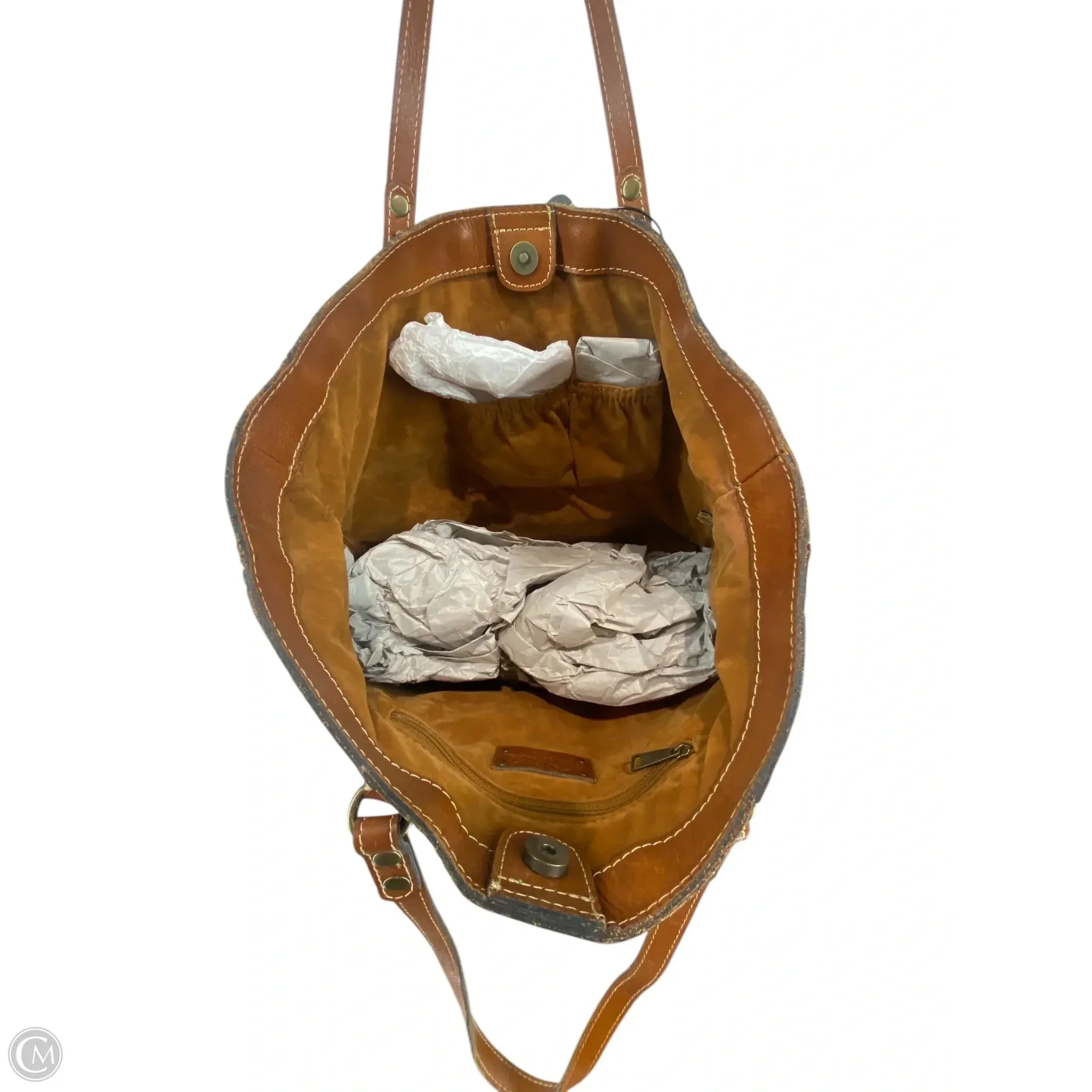 Handbag Designer By Patricia Nash, Size: Large