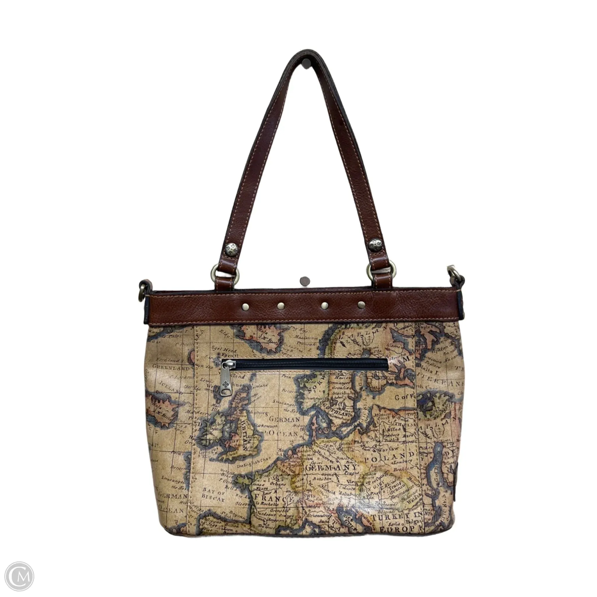 Handbag Designer By Patricia Nash, Size: Medium