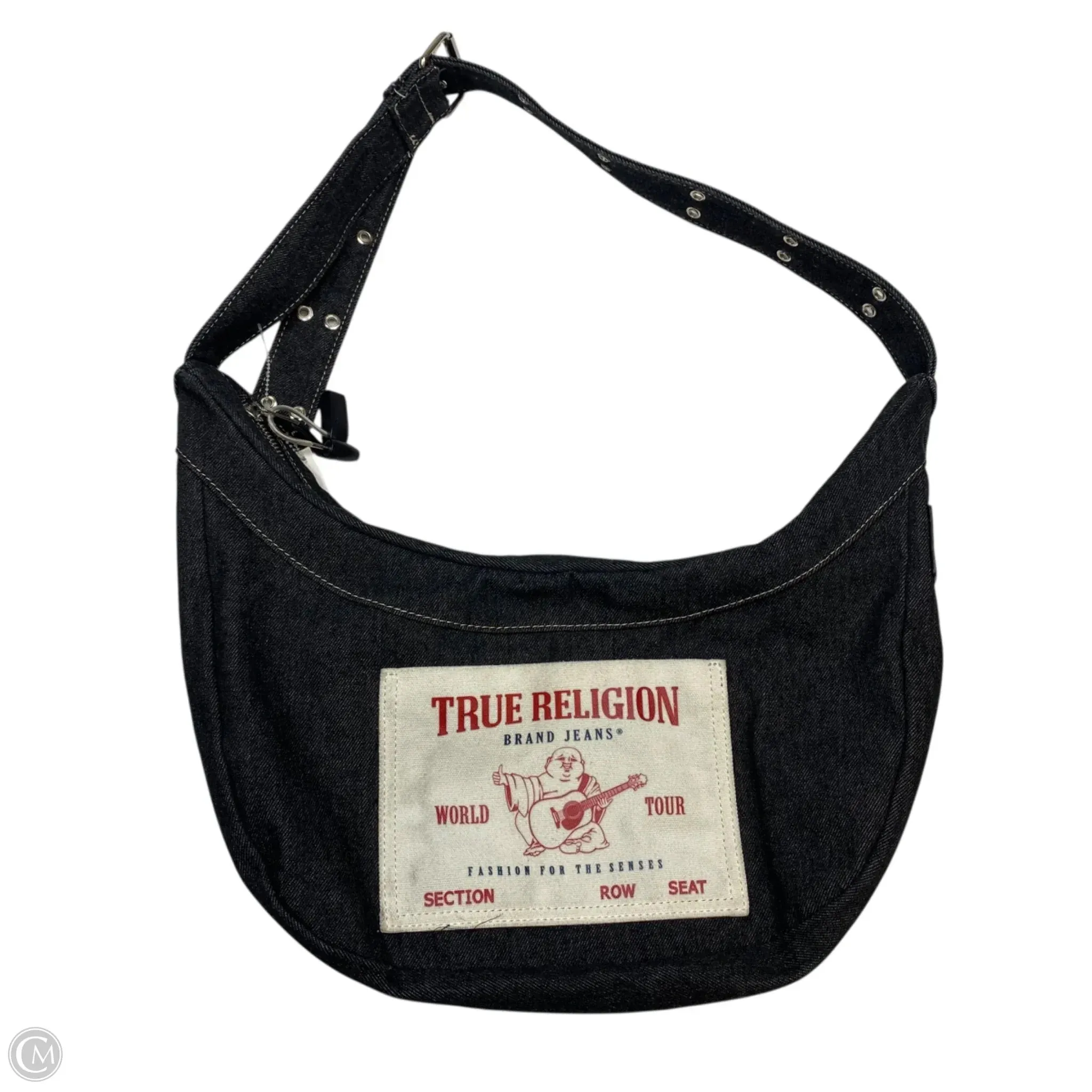 Handbag Designer By True Religion, Size: Medium