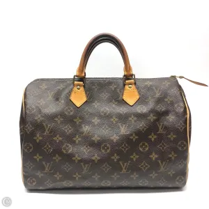 Handbag Luxury Designer By Louis Vuitton, Size: Medium