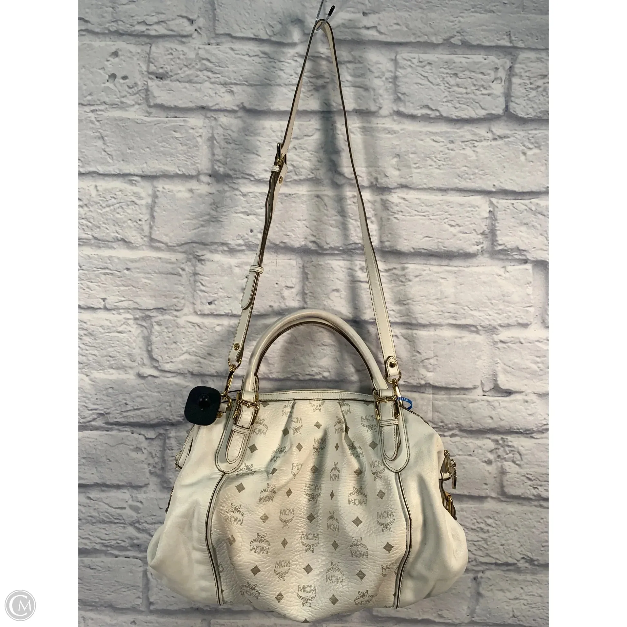 Handbag Luxury Designer By Mcm, Size: Large