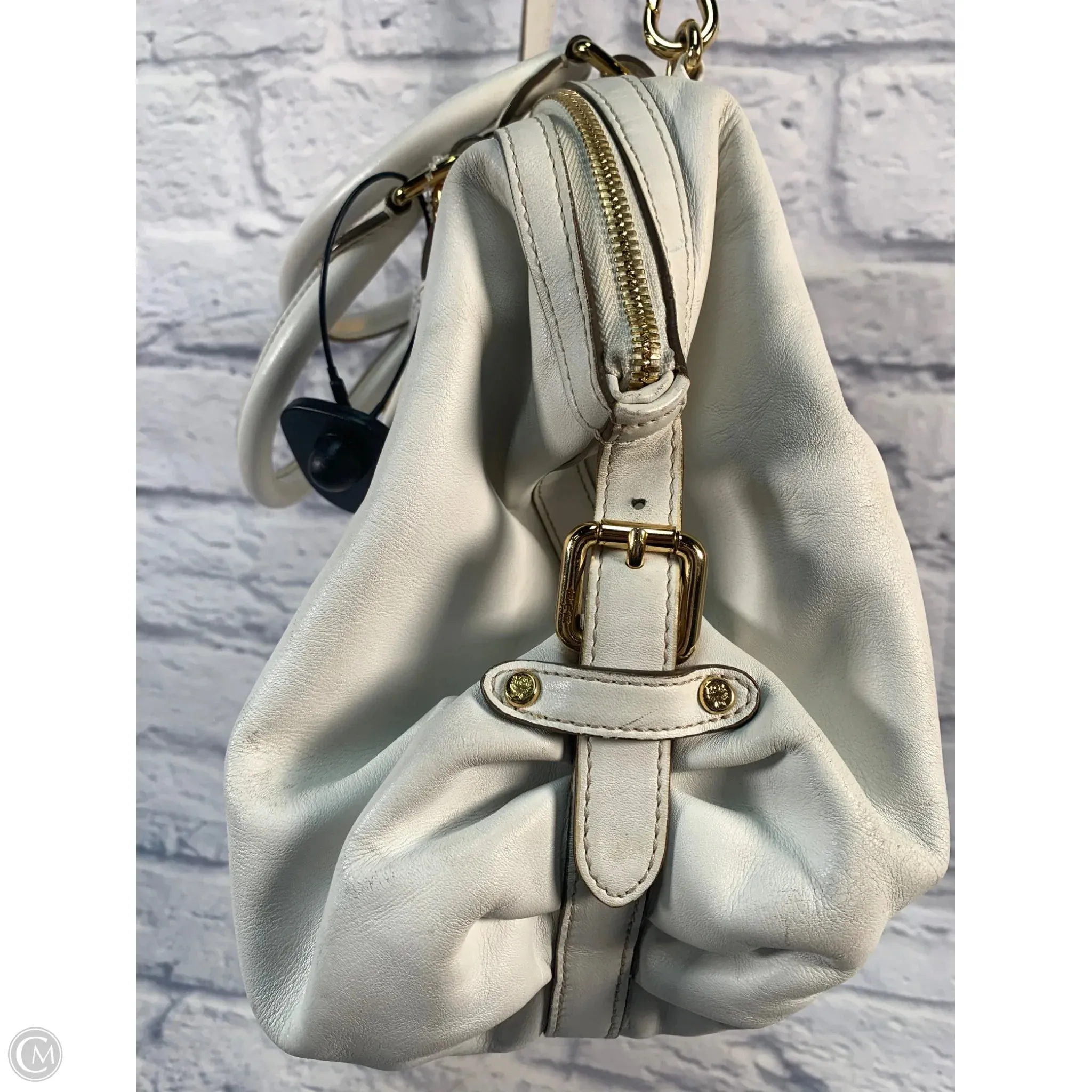 Handbag Luxury Designer By Mcm, Size: Large
