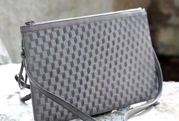 Handmade clutch bag purse crossbody leather bag purse shoulder bag for women