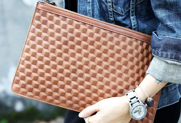 Handmade clutch bag purse crossbody leather bag purse shoulder bag for women