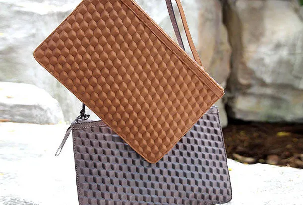 Handmade clutch bag purse crossbody leather bag purse shoulder bag for women