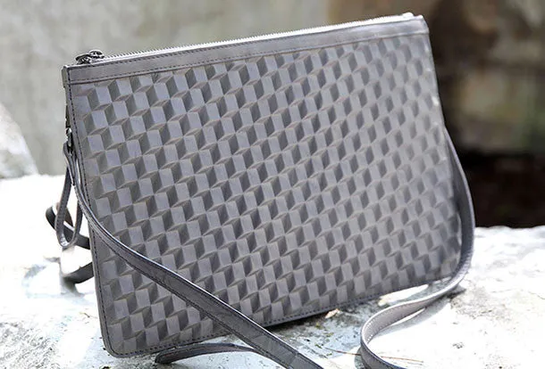 Handmade clutch bag purse crossbody leather bag purse shoulder bag for women