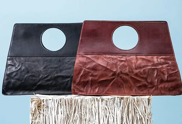 Handmade Genuine Leather Handbag Shopper Bag Crossbody Bag Shoulder Bag Purse For Women