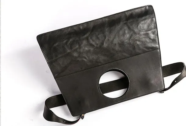 Handmade Genuine Leather Handbag Shopper Bag Crossbody Bag Shoulder Bag Purse For Women